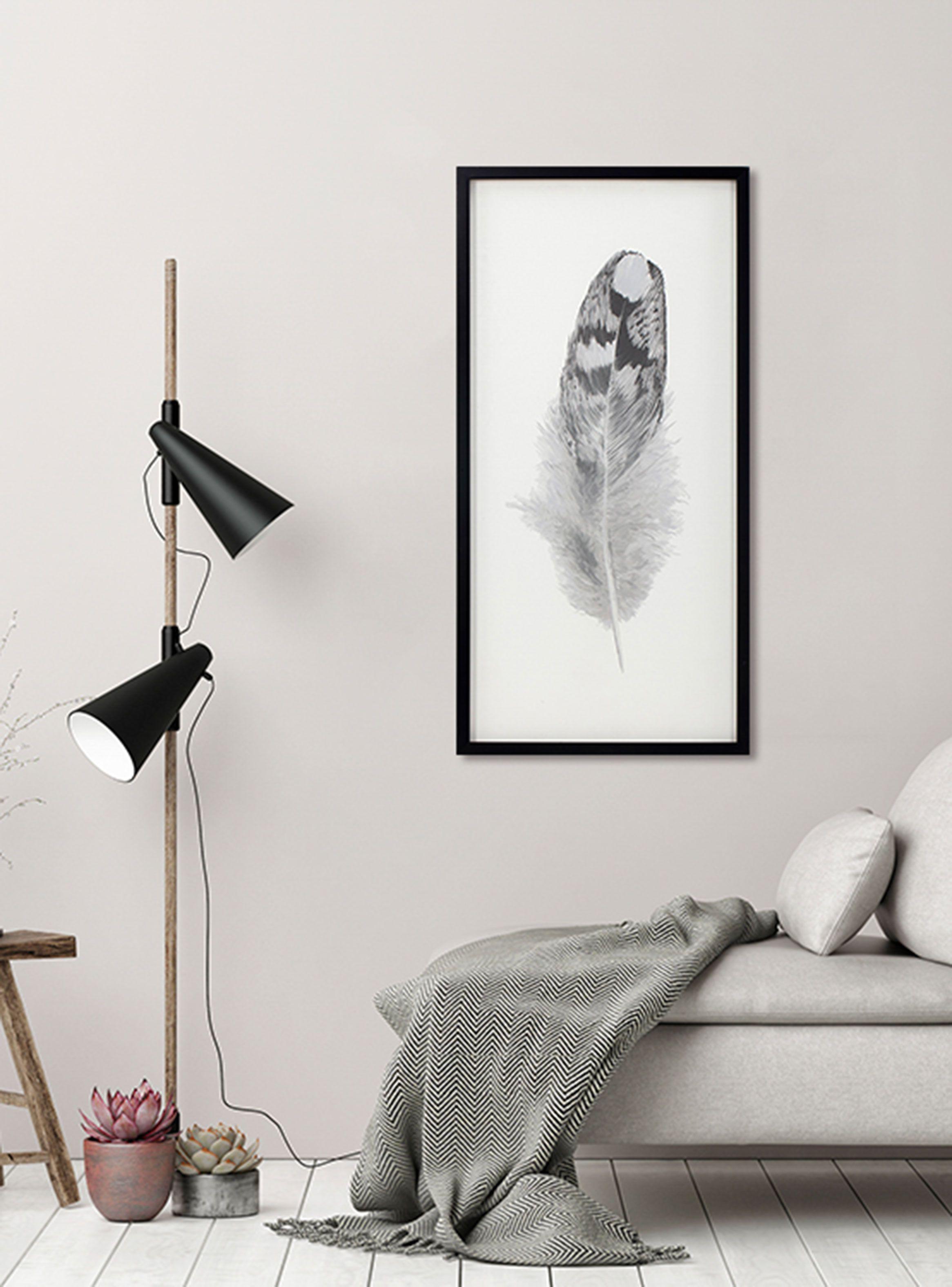 Cuadro Pluma 1 45x90 cm-4