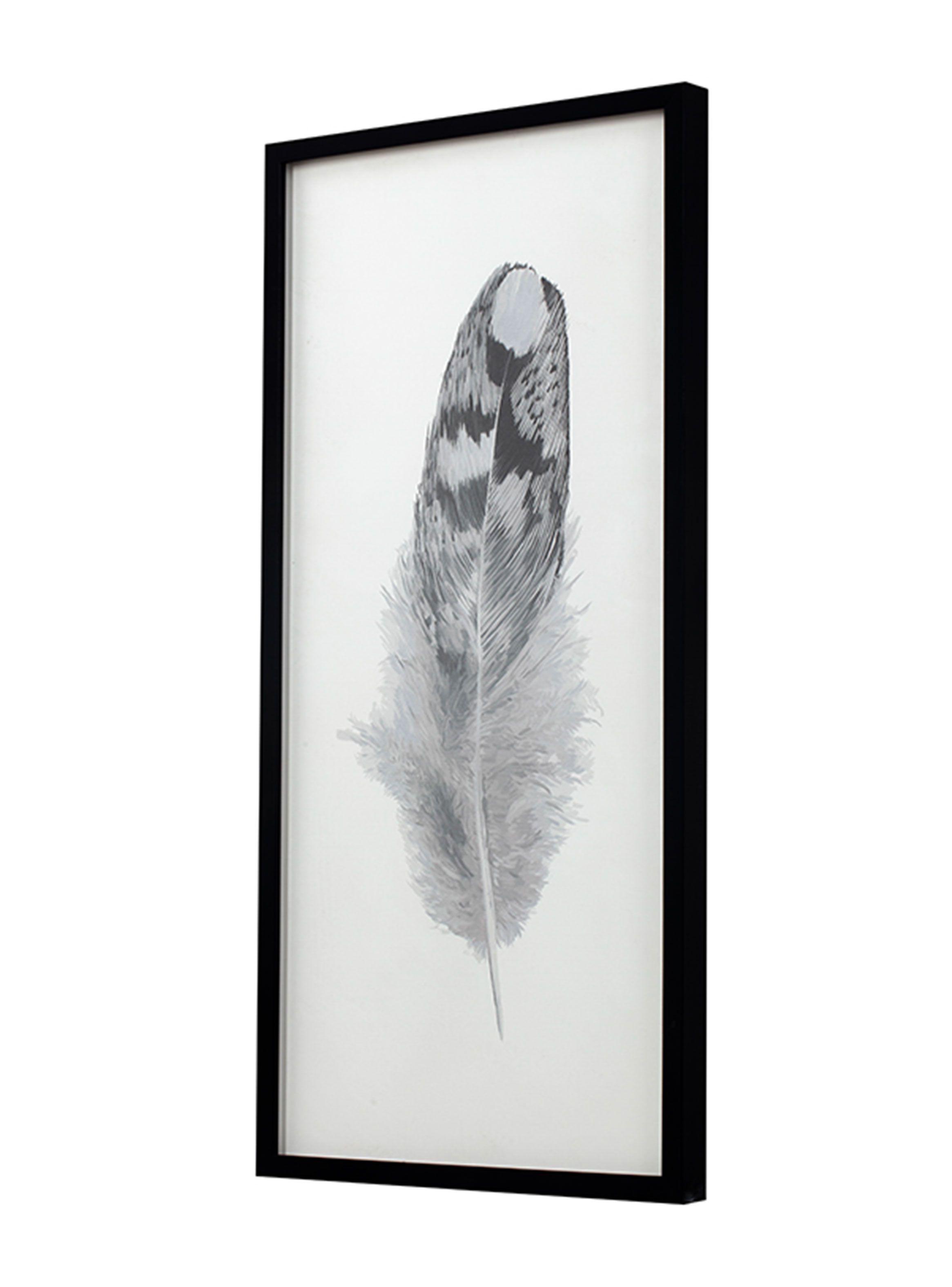 Cuadro Pluma 1 45x90 cm-2