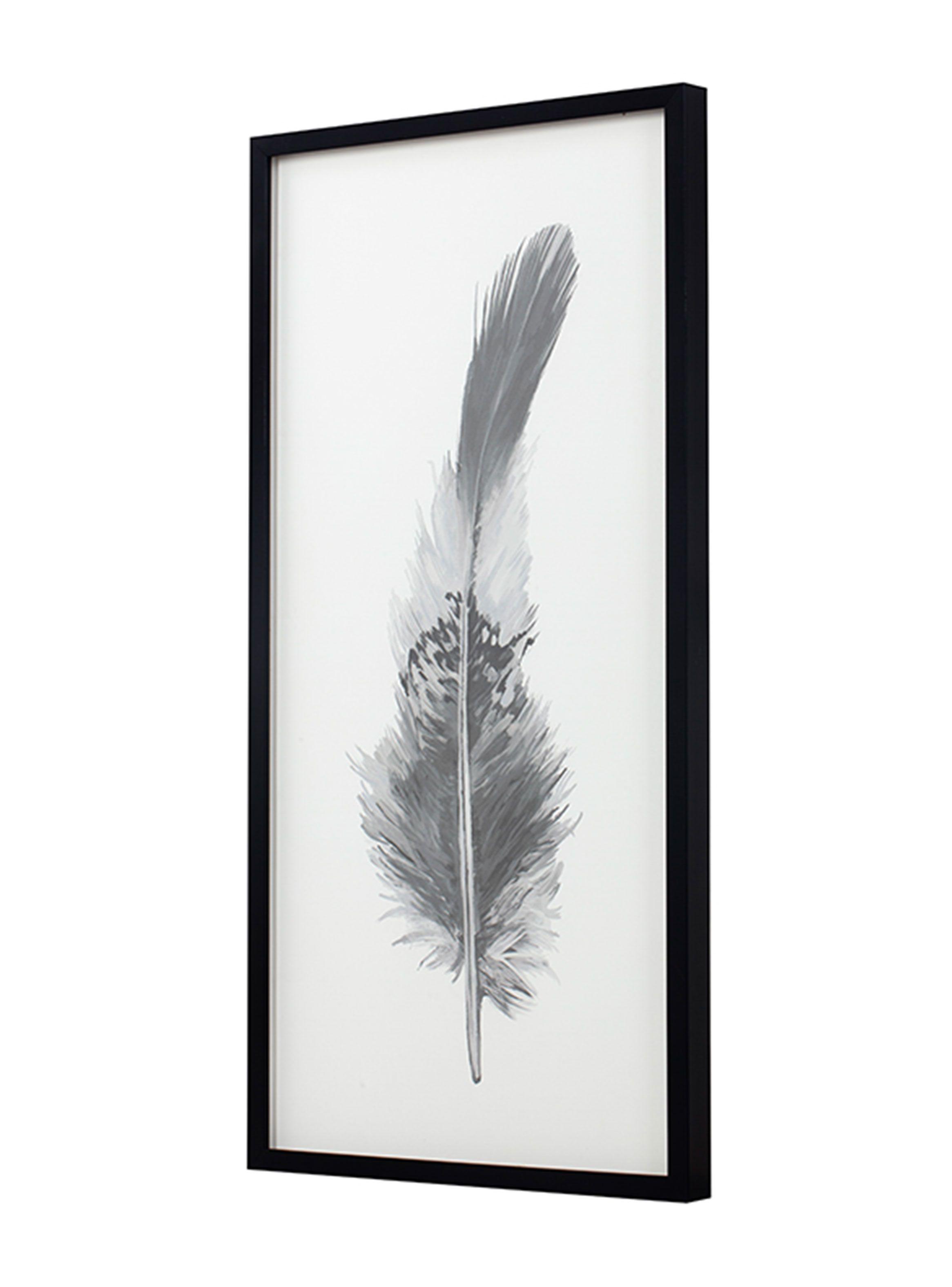 Cuadro Pluma 2 45x90 cm-2