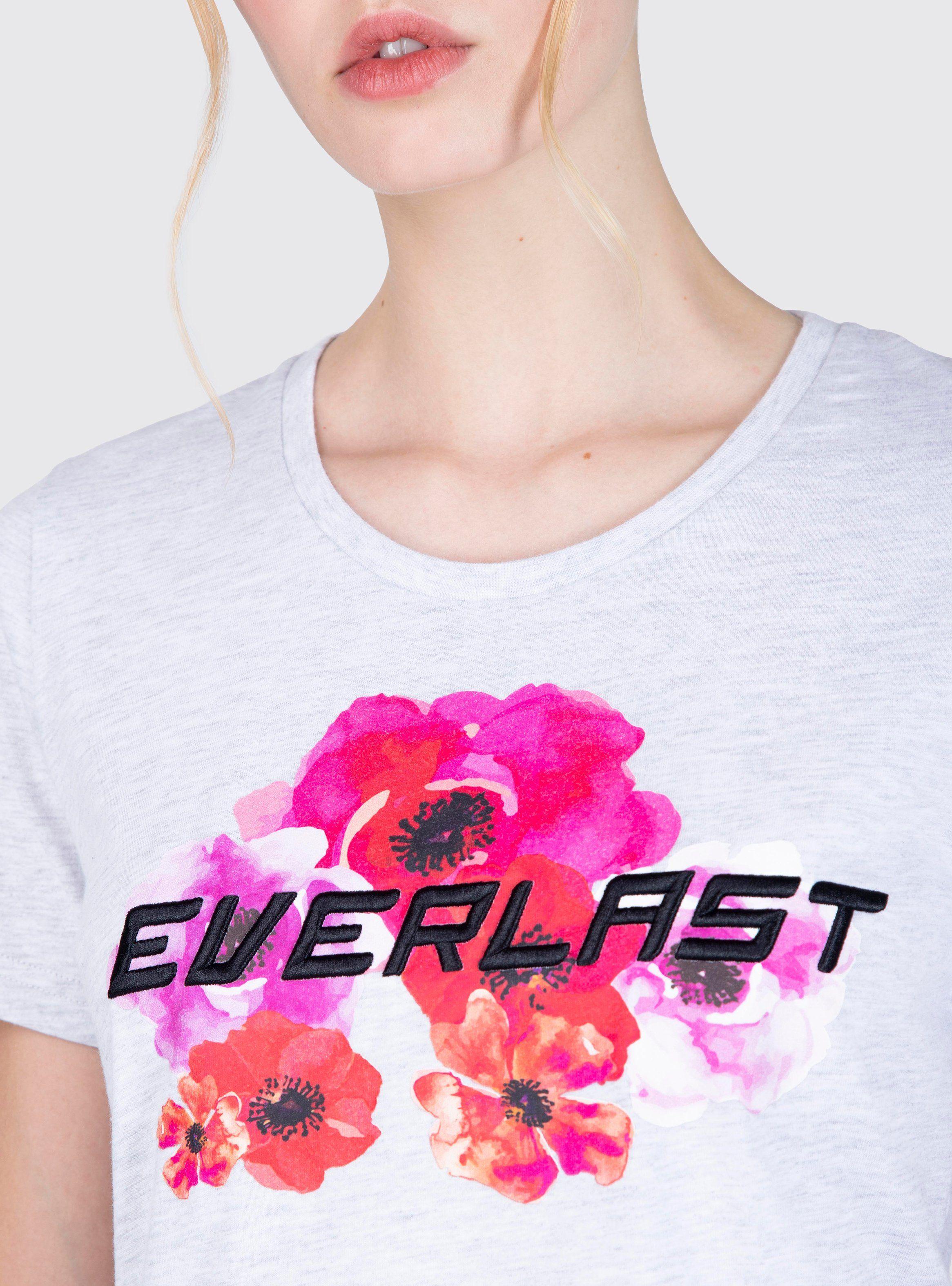 Polera Manga Corta Basic Casual Three-2