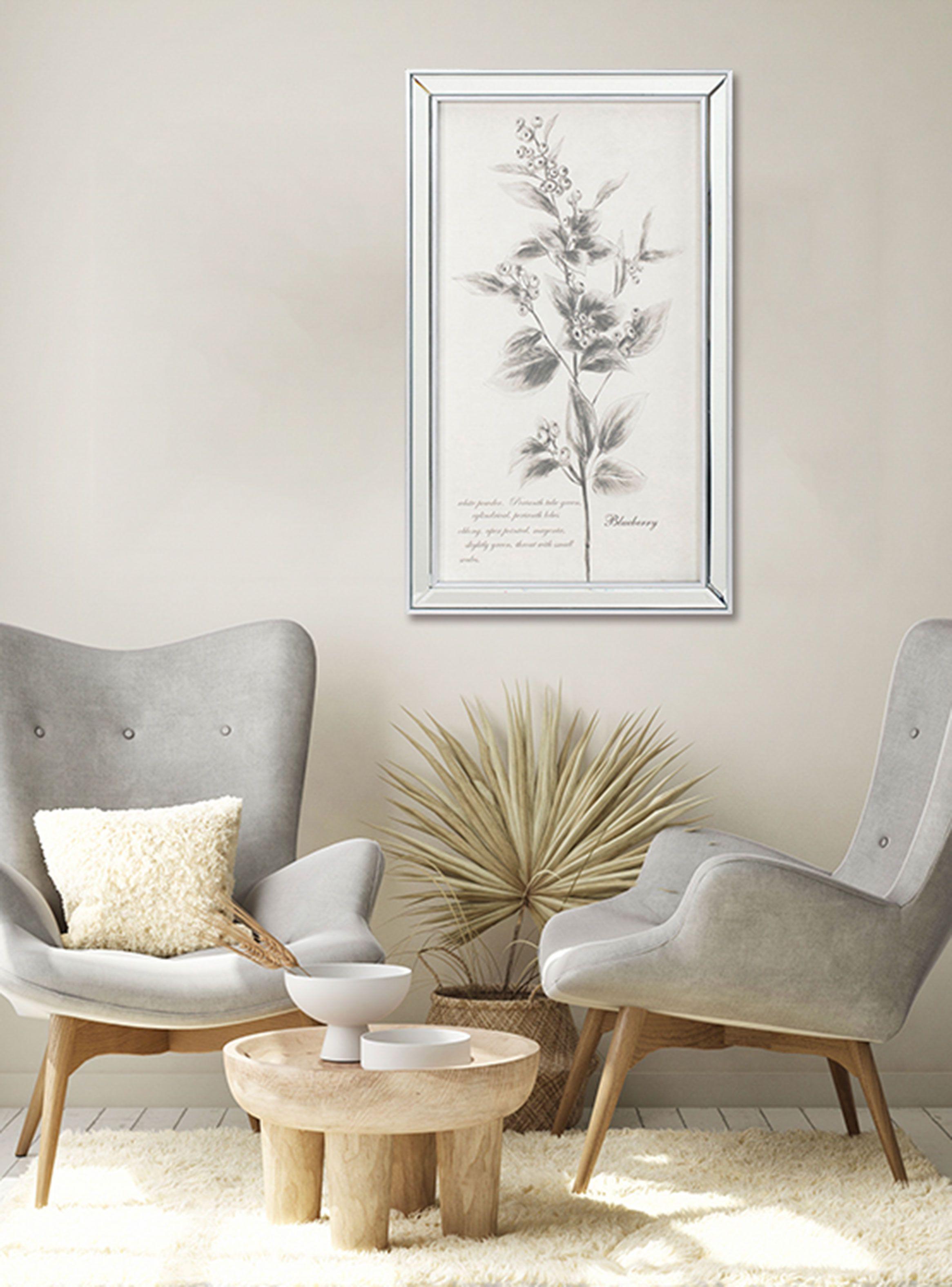 Cuadro Esp Botánico 2 30x50 cm-4