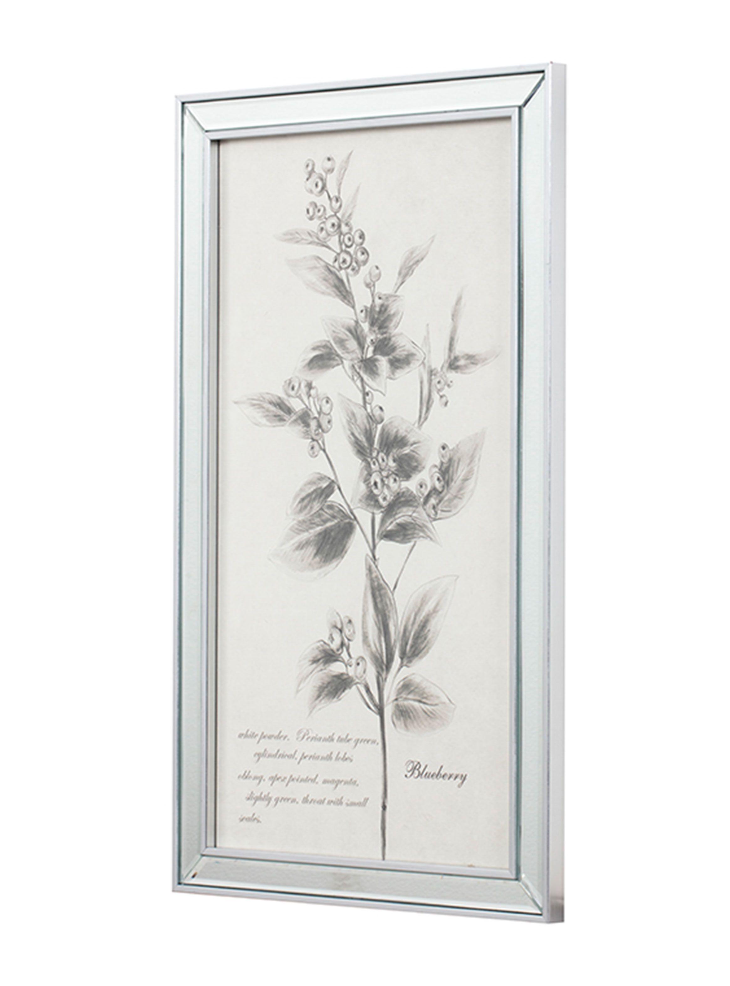 Cuadro Esp Botánico 2 30x50 cm-2