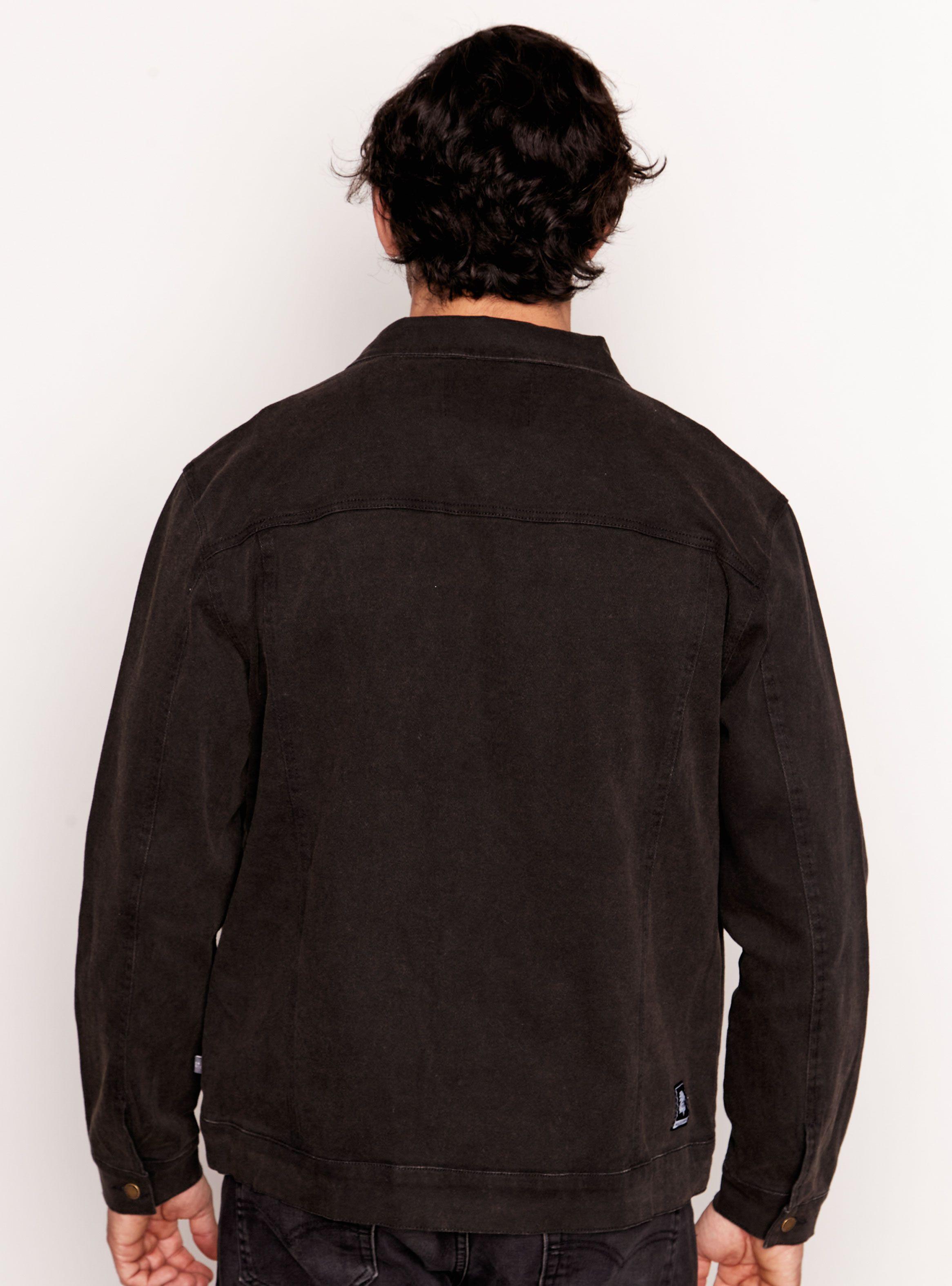 Chaqueta modelo Serrano Orgánica Dark-1
