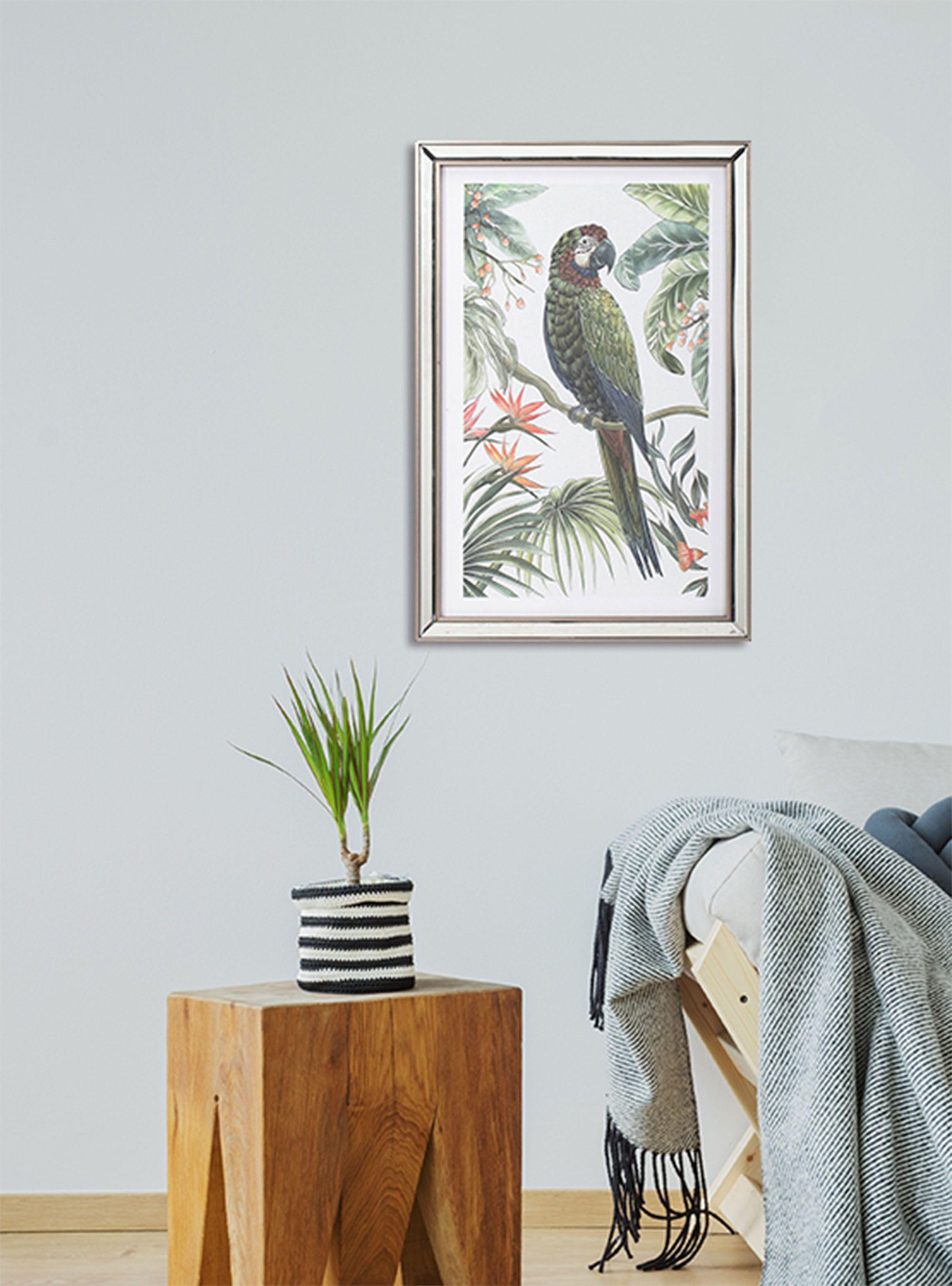 Cuadro Loro 40x60 cm-3