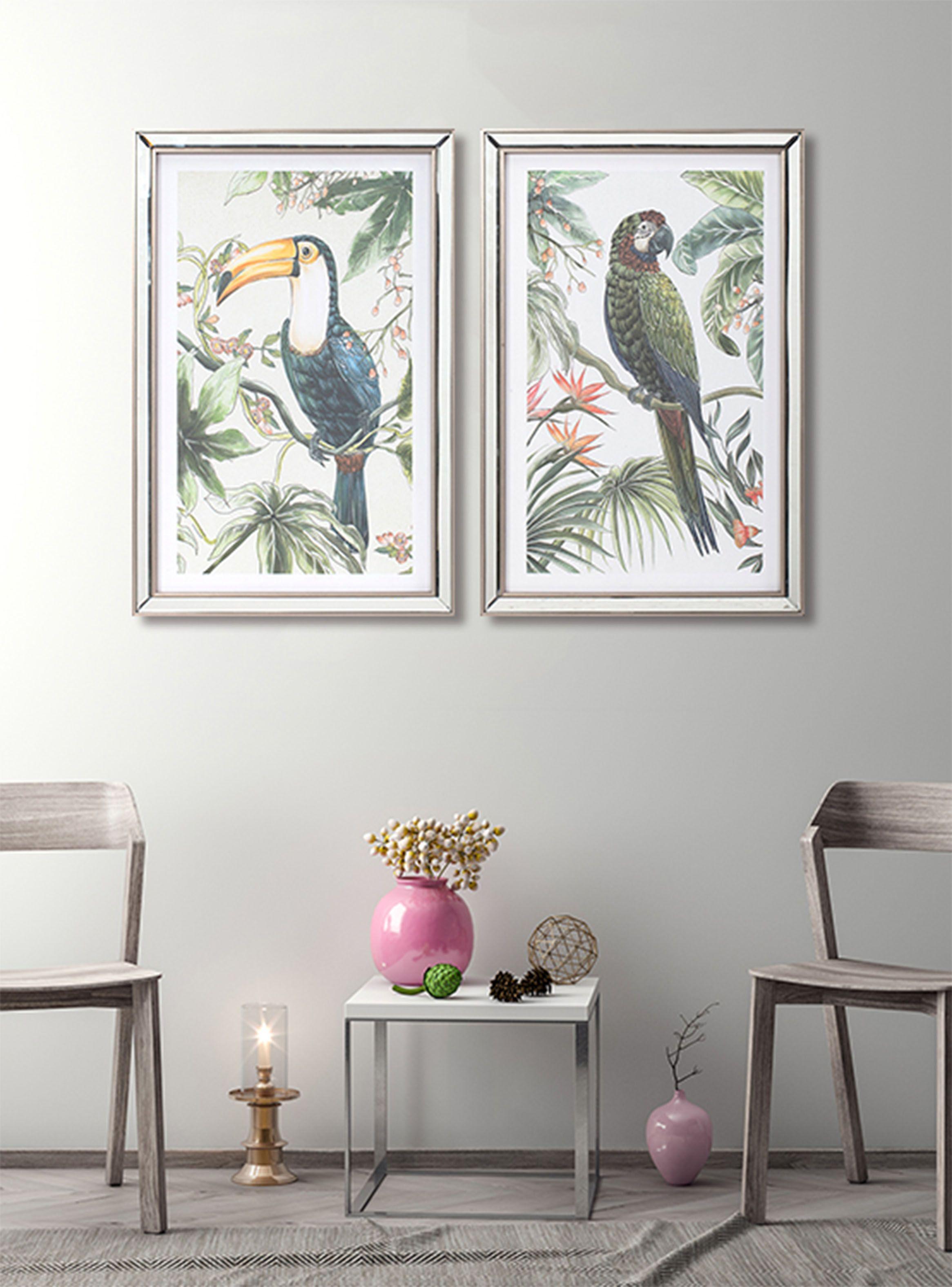 Cuadro Loro 40x60 cm-4