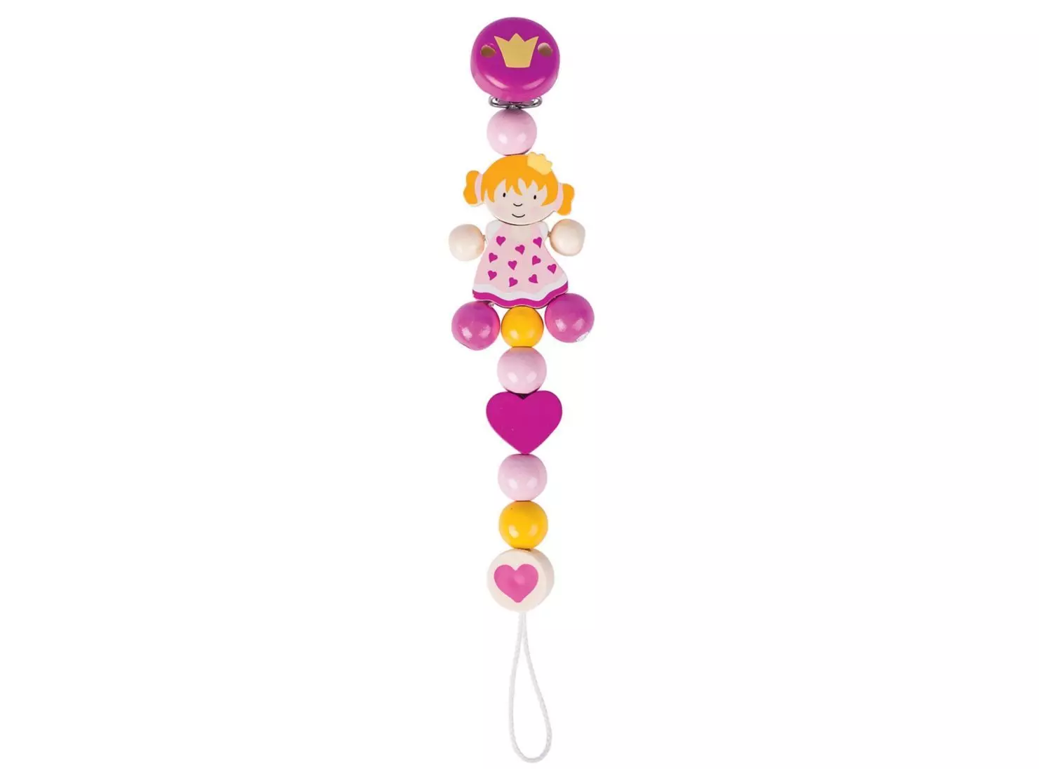 Cadena Chupete Princesa Heimess-0