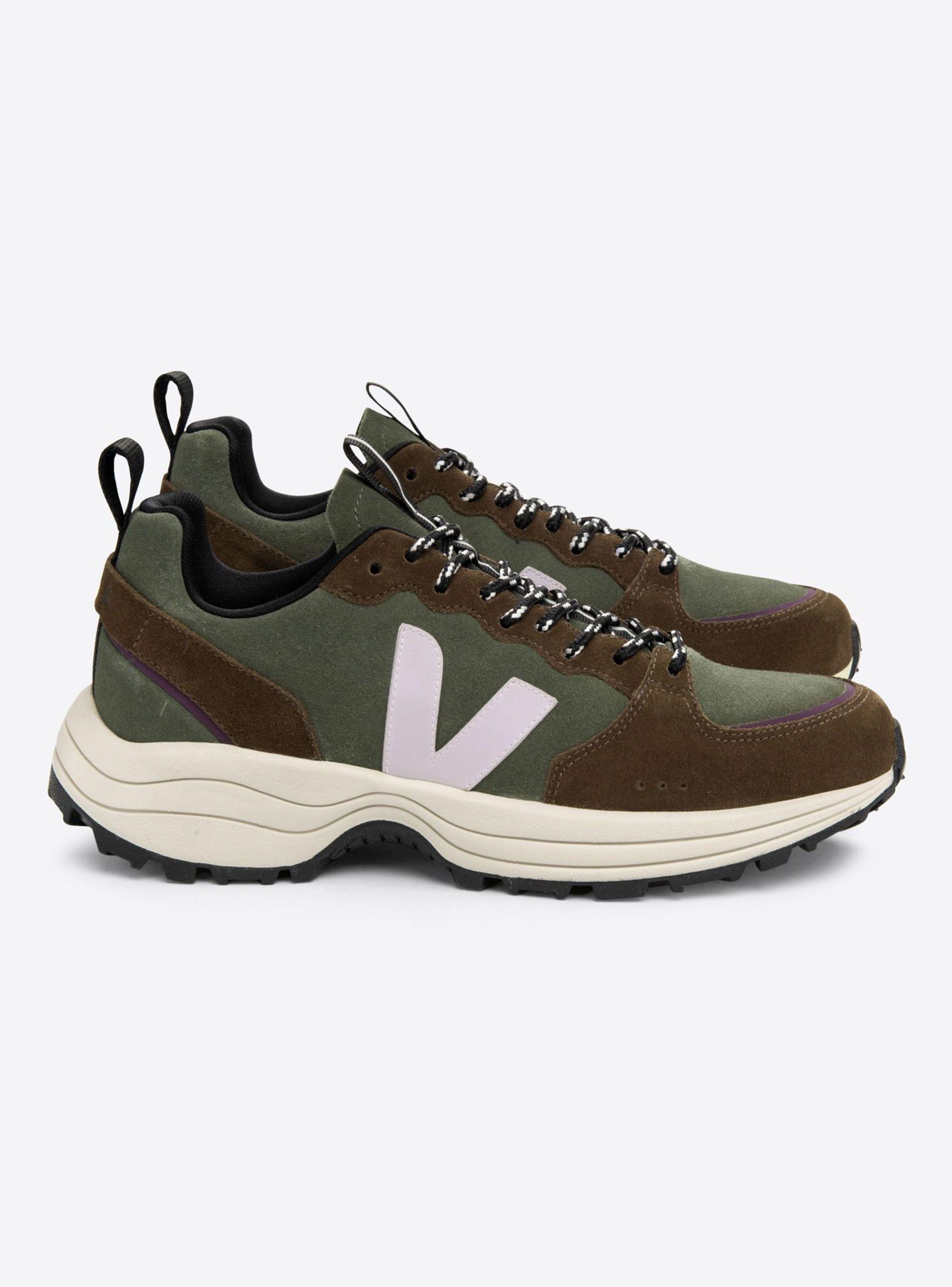 Zapatilla Urbana Venturi Suede Mud Parme Multico Mujer-0