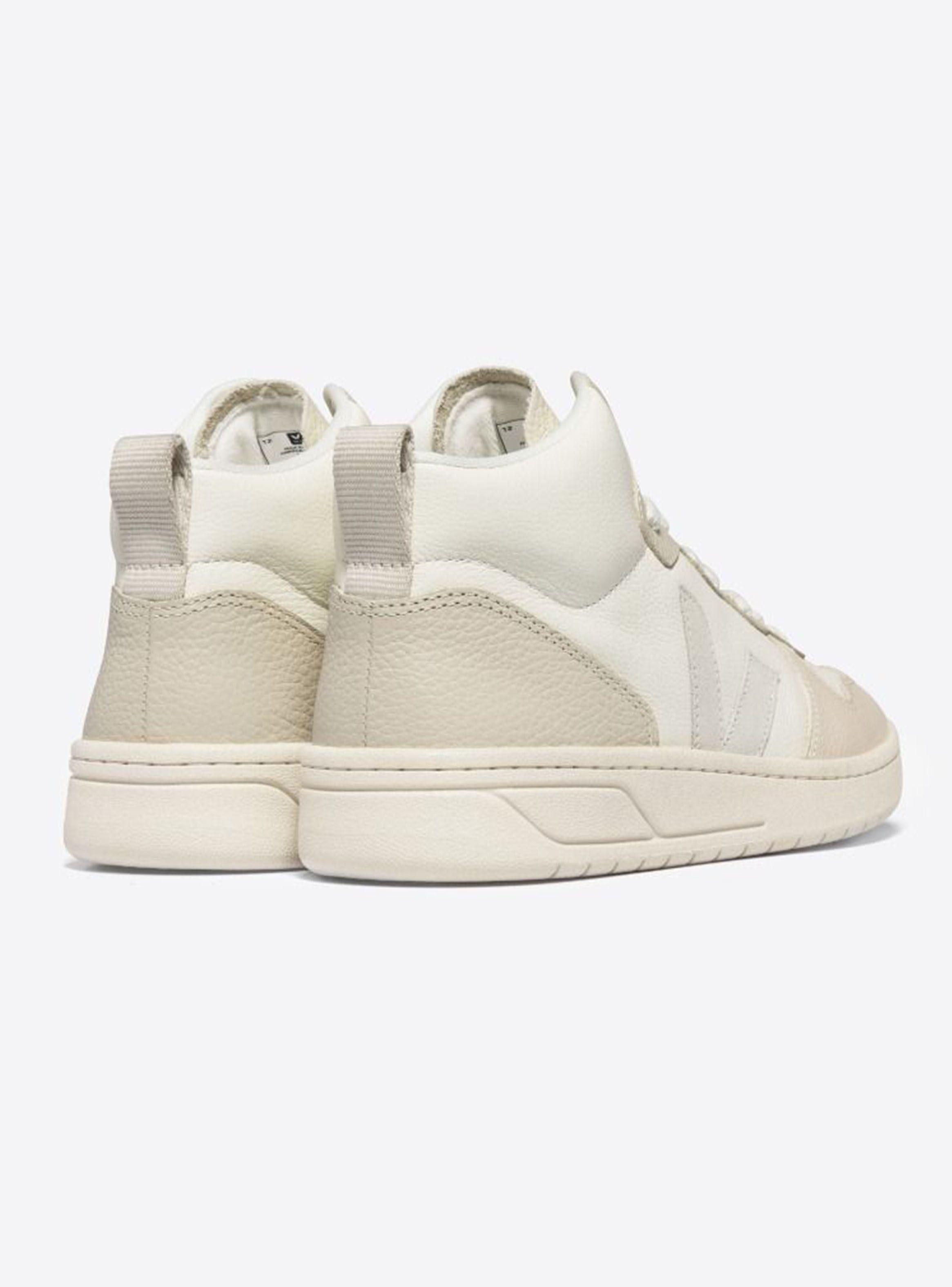 Zapatilla Urbana Cuero V-15 Chromefree Leather Cashew Mujer-2