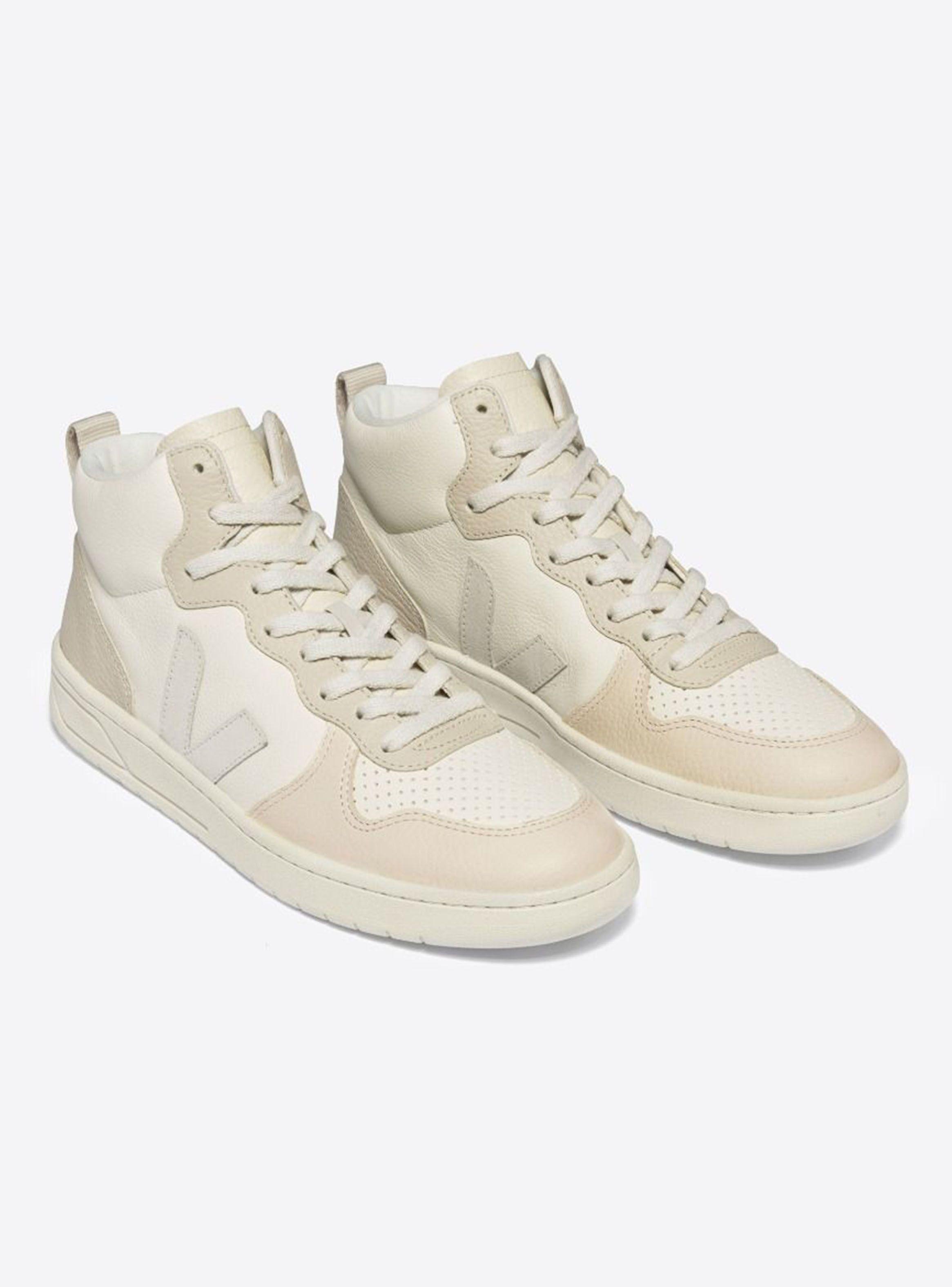 Zapatilla Urbana Cuero V-15 Chromefree Leather Cashew Mujer-1