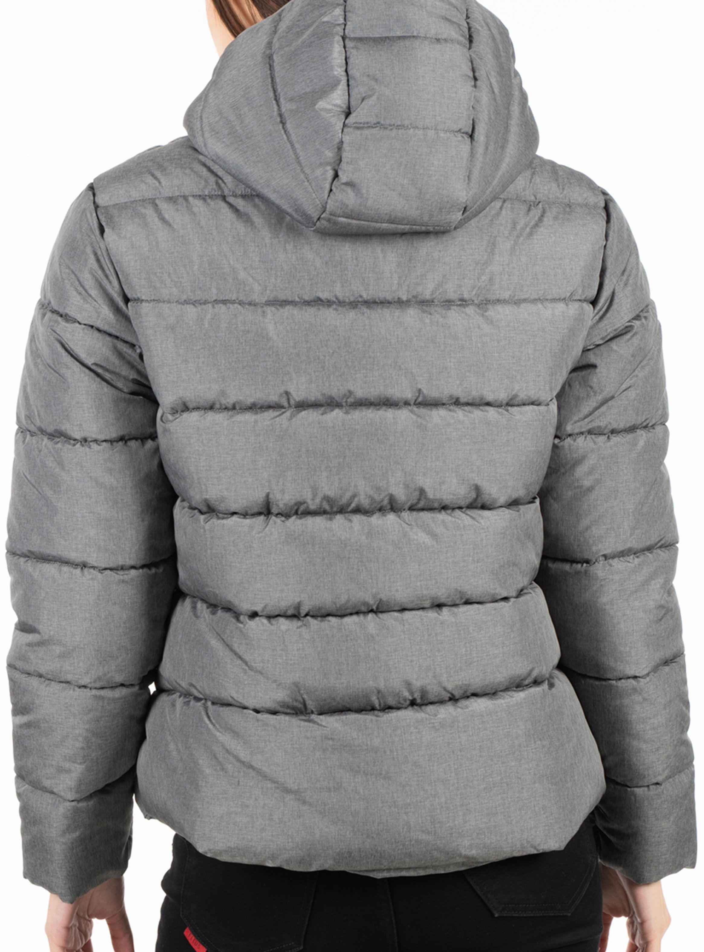 Parka Puffa Corta Black-1