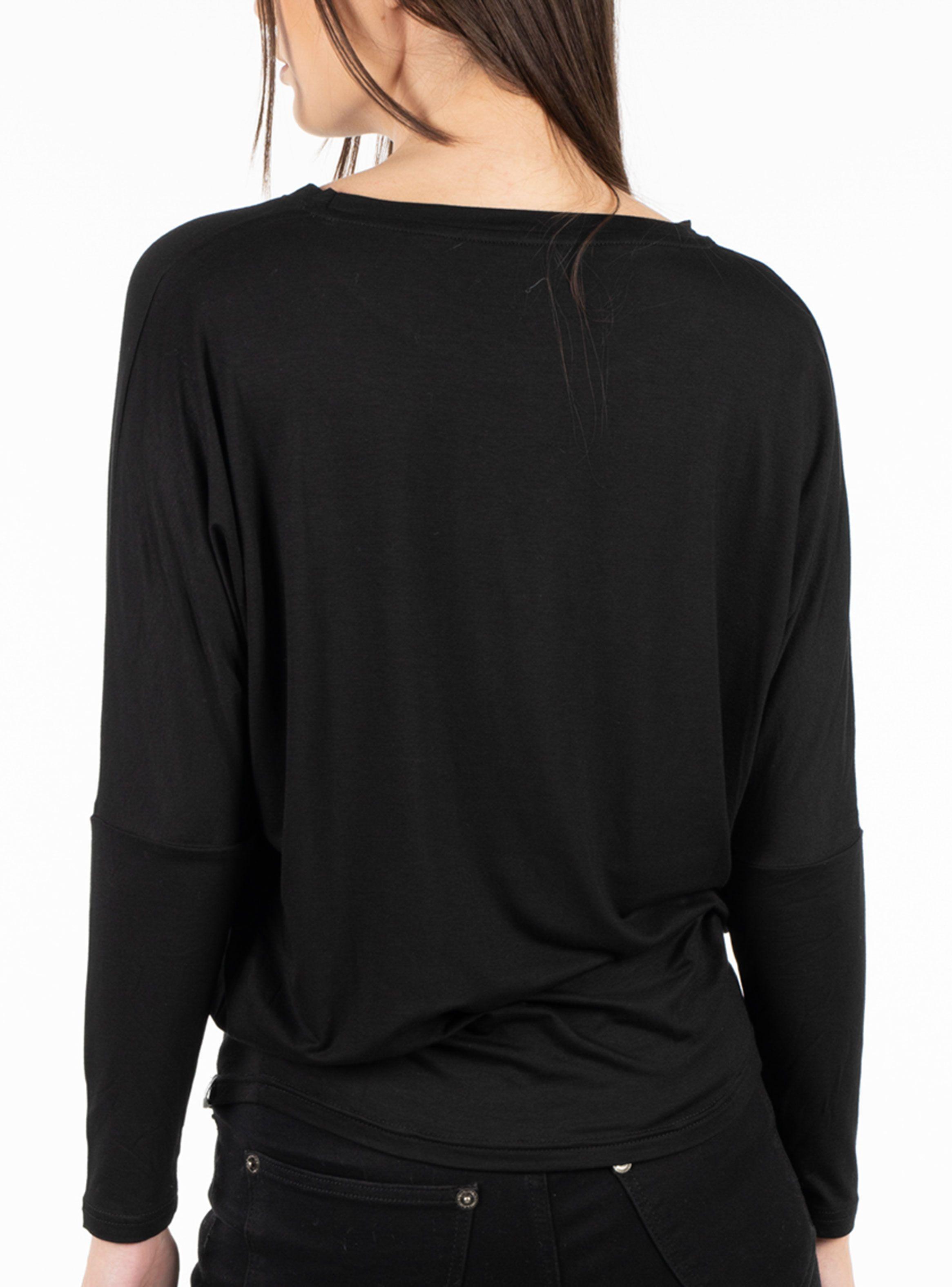 Polera Básica Viscosa Batwing Sleeve-1