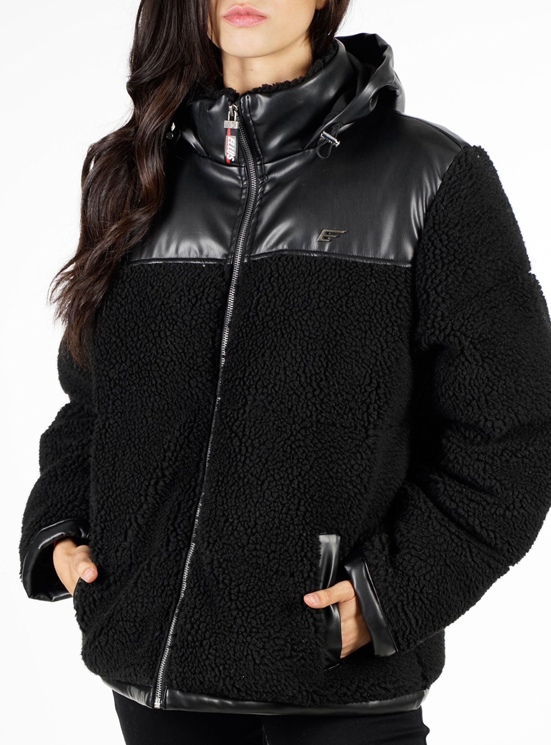 Polerón Sherpa Pu Capucha-0