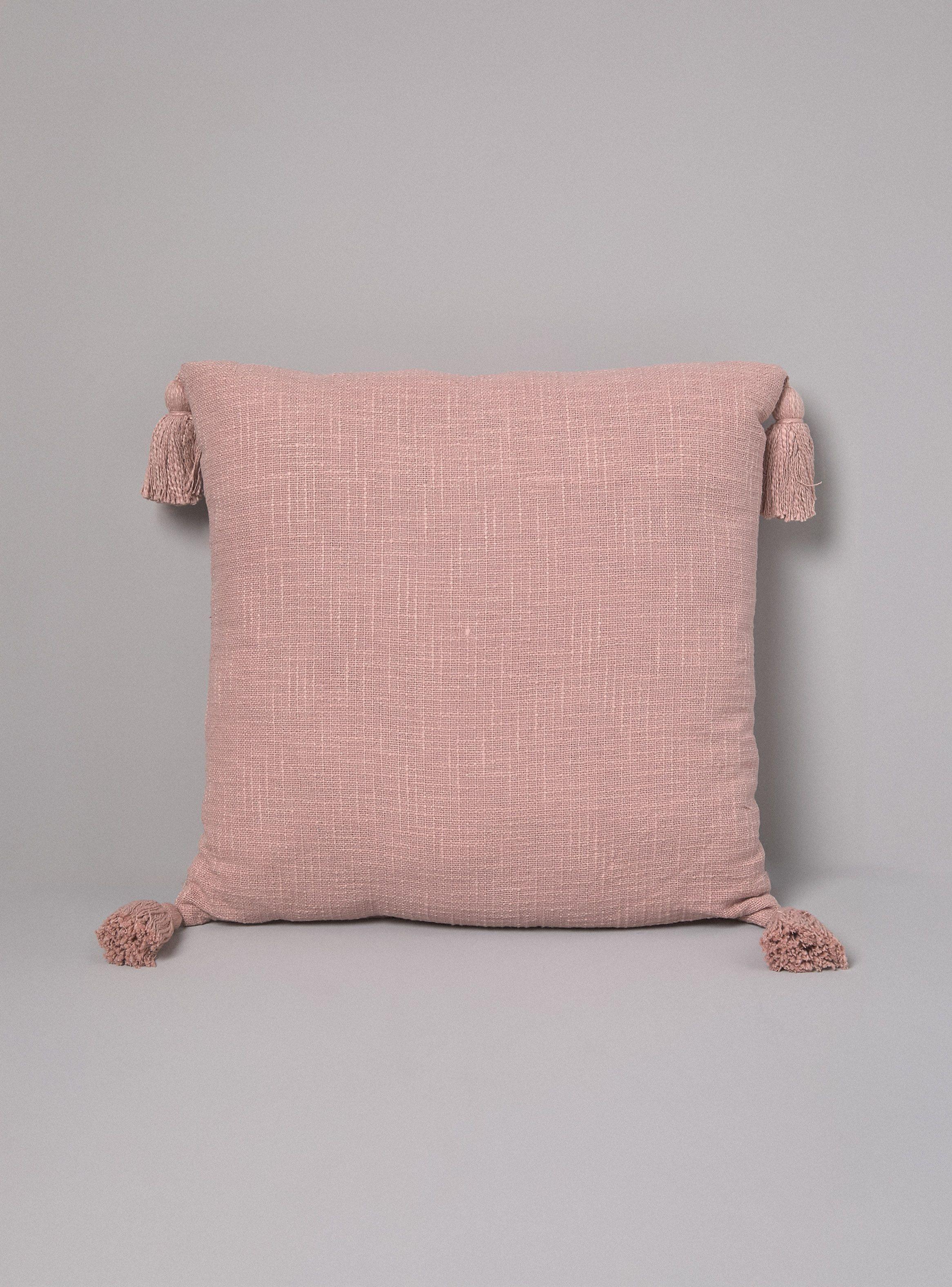 Cojín Pompon Simple 50x50 cm-0