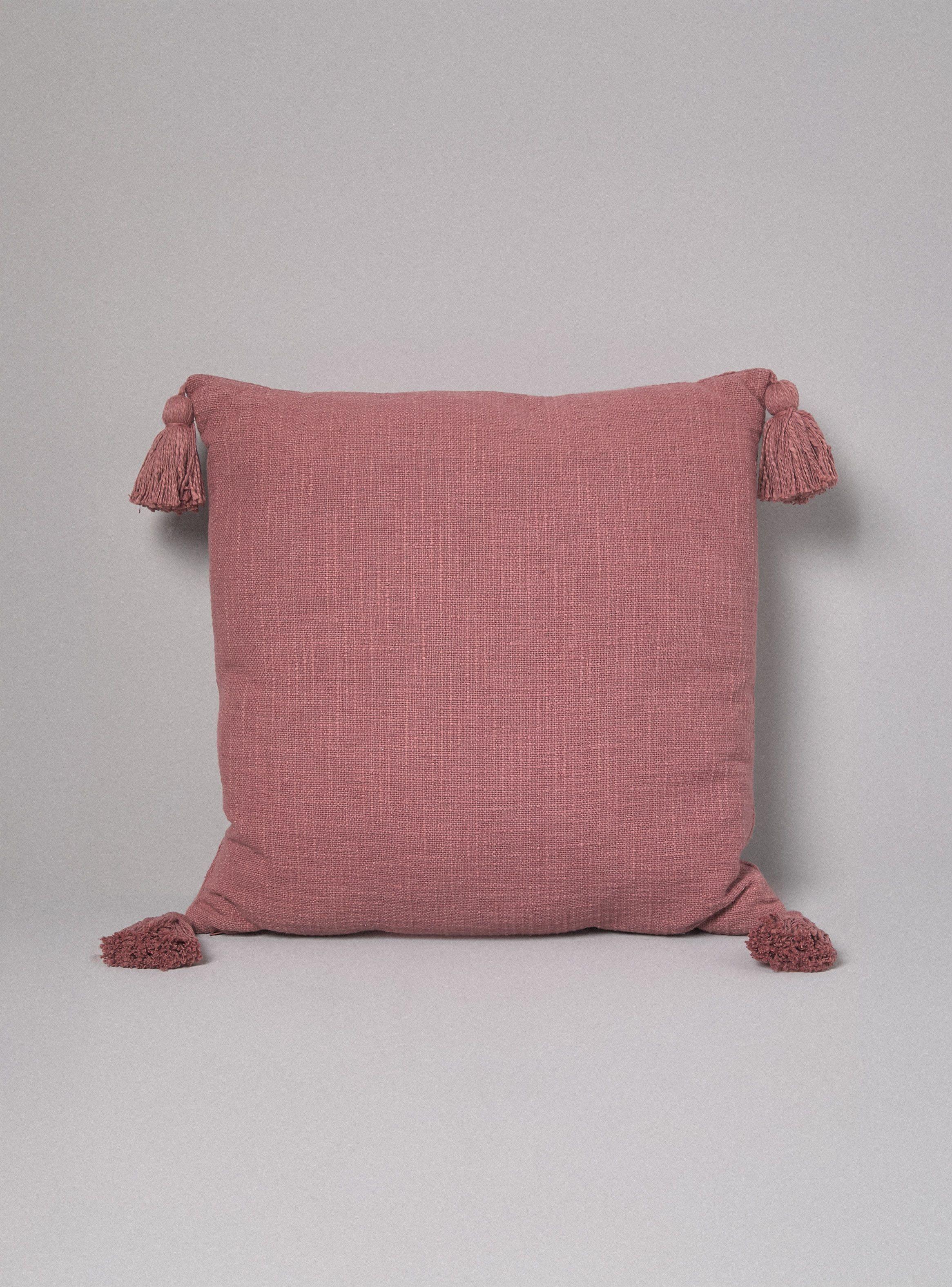 Cojín Pompon Simple 50x50 cm-0