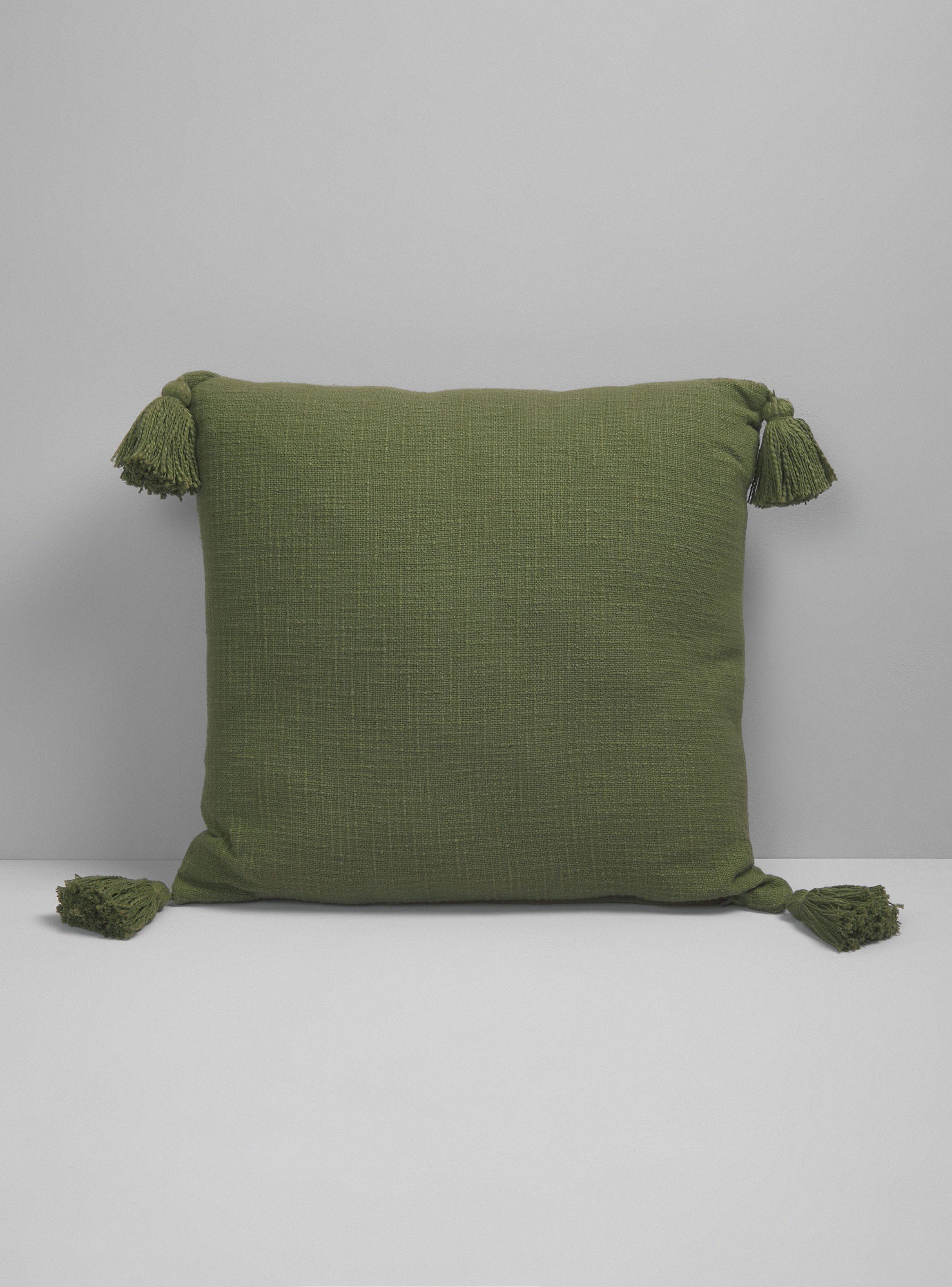 Cojín Pompon Simple 50x50 cm-1