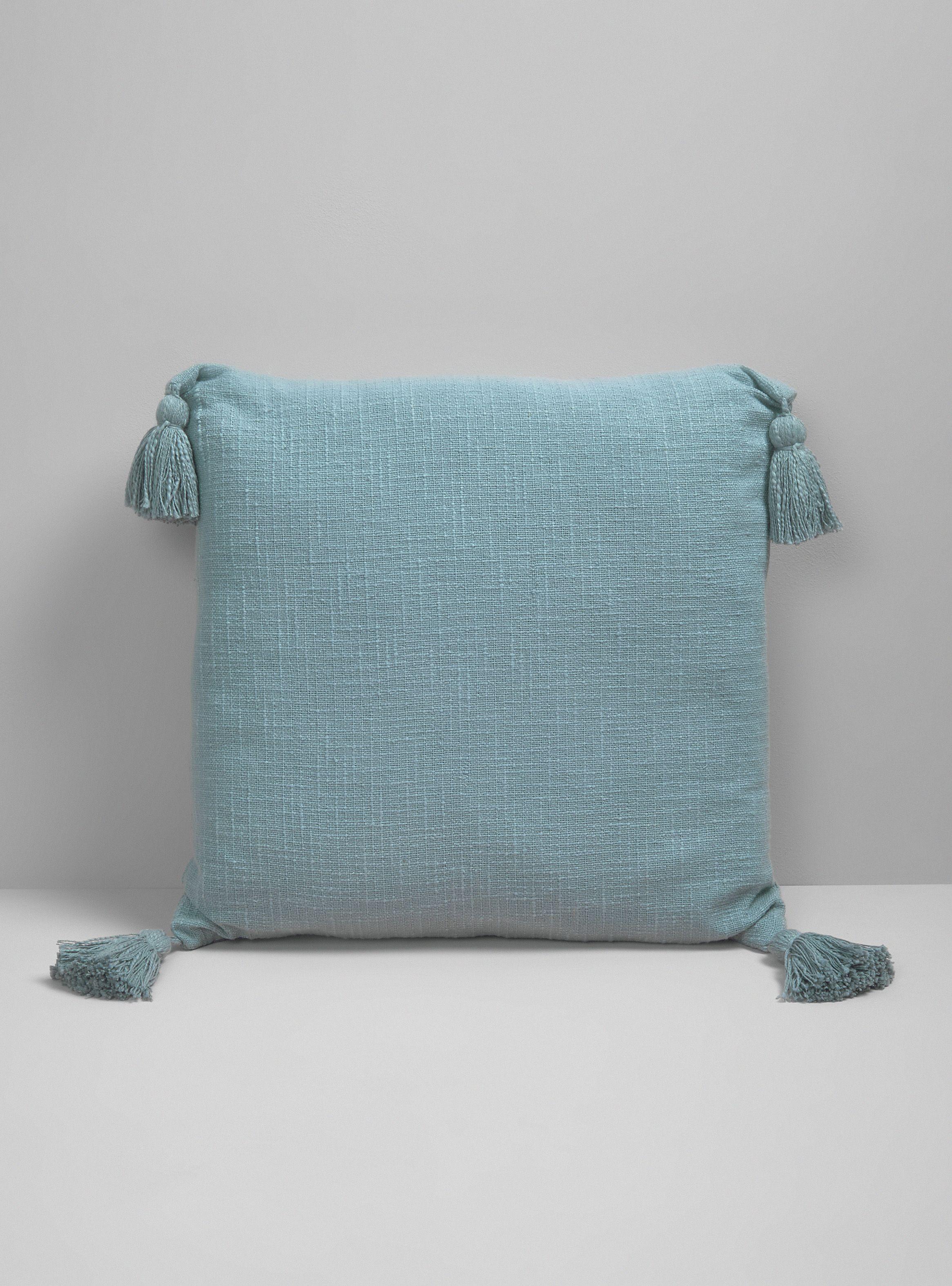 Cojín Pompon Simple 50x50 cm-0
