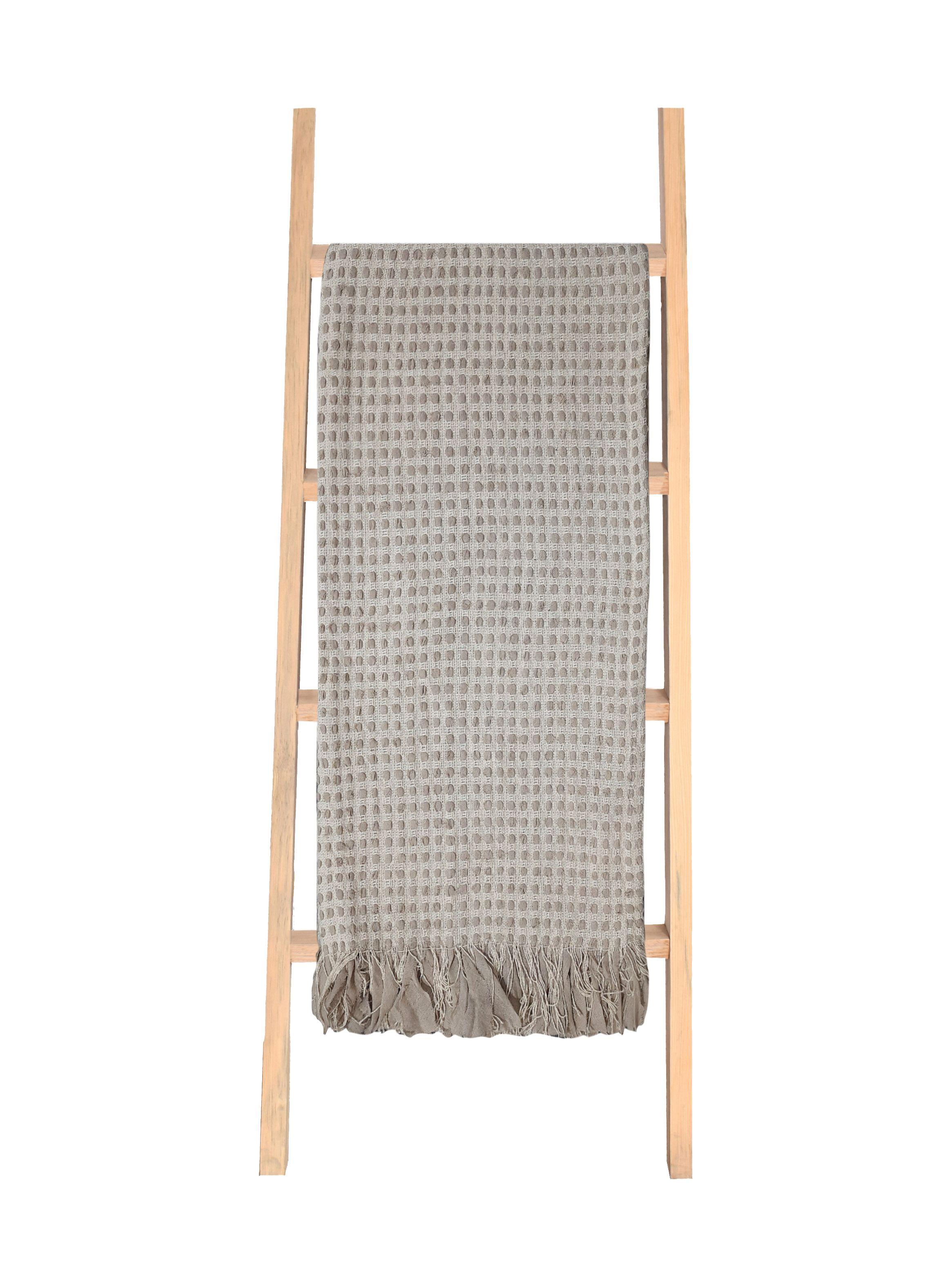 Chal Entramado Flecos 130x160 cm-0