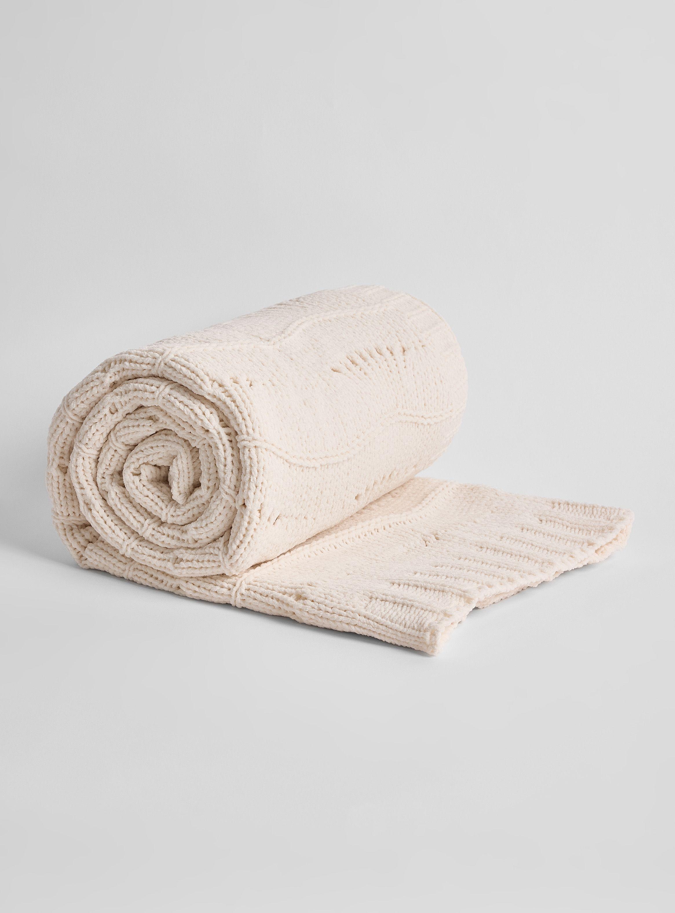 Chal Knited Delicado 130x160 cm-1