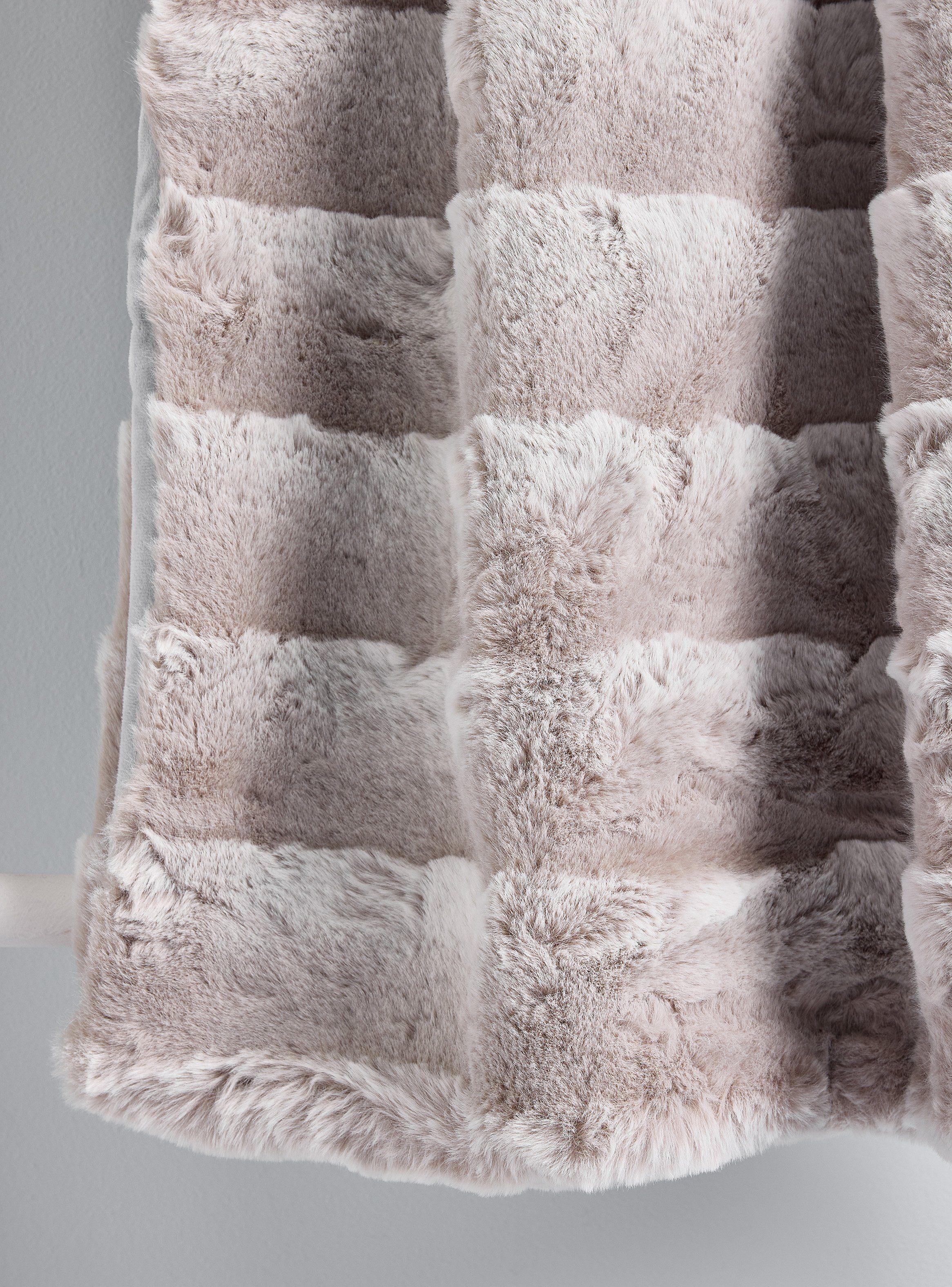 Manta Faux Fur 130x160 cm-2