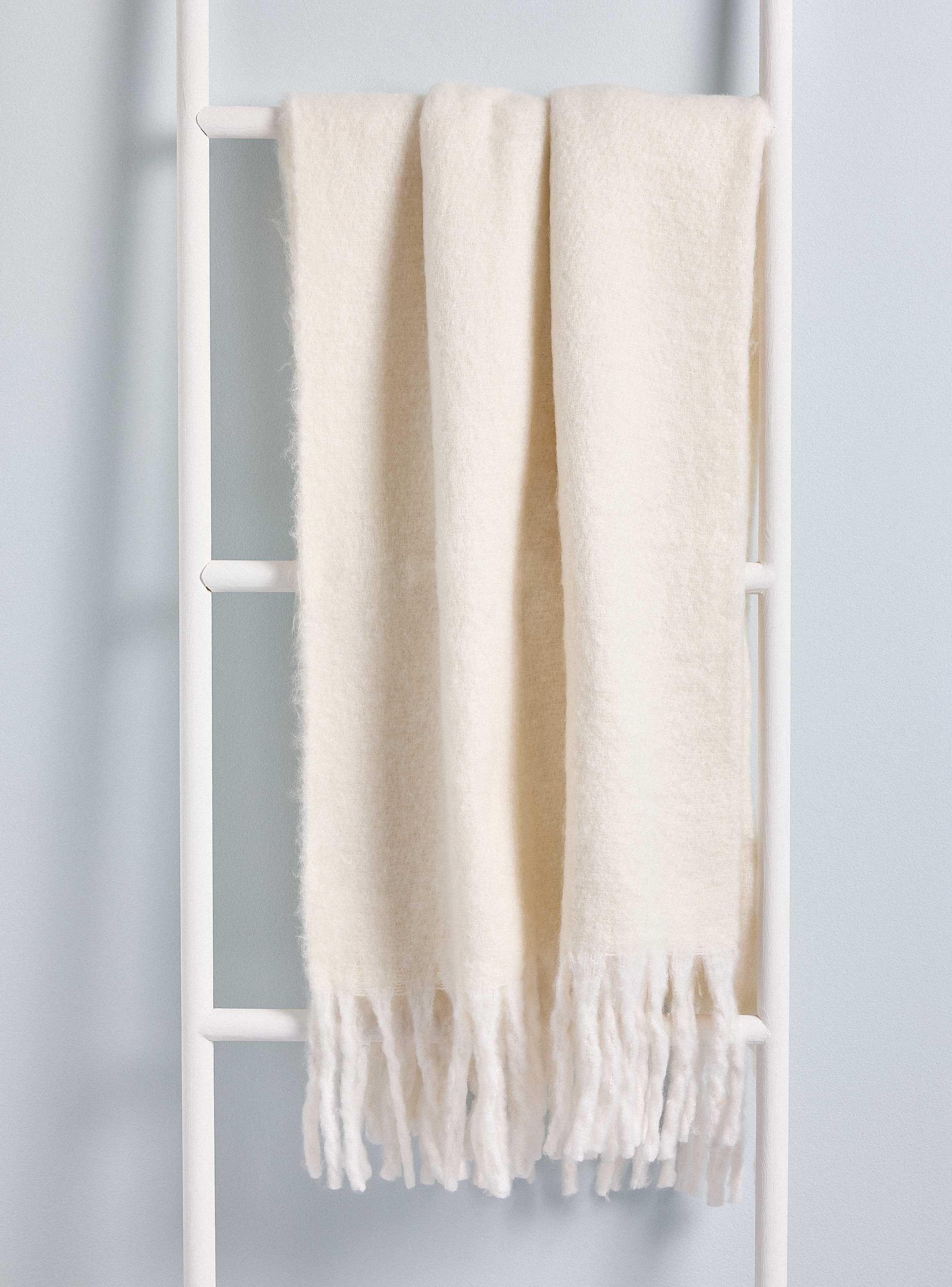 Chal Unicolor Soft 130x160 cm-0