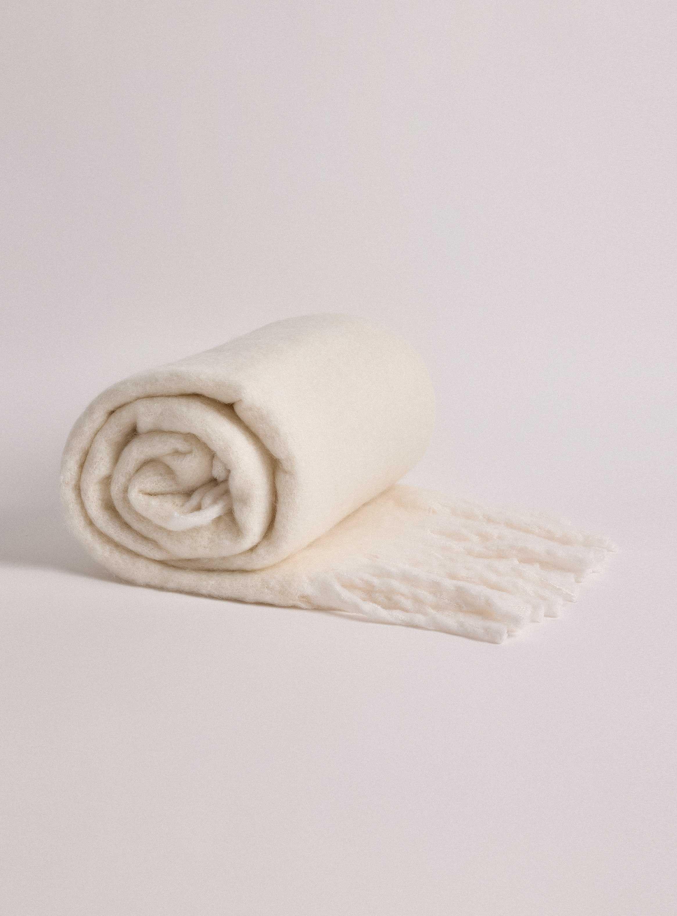 Chal Unicolor Soft 130x160 cm-1