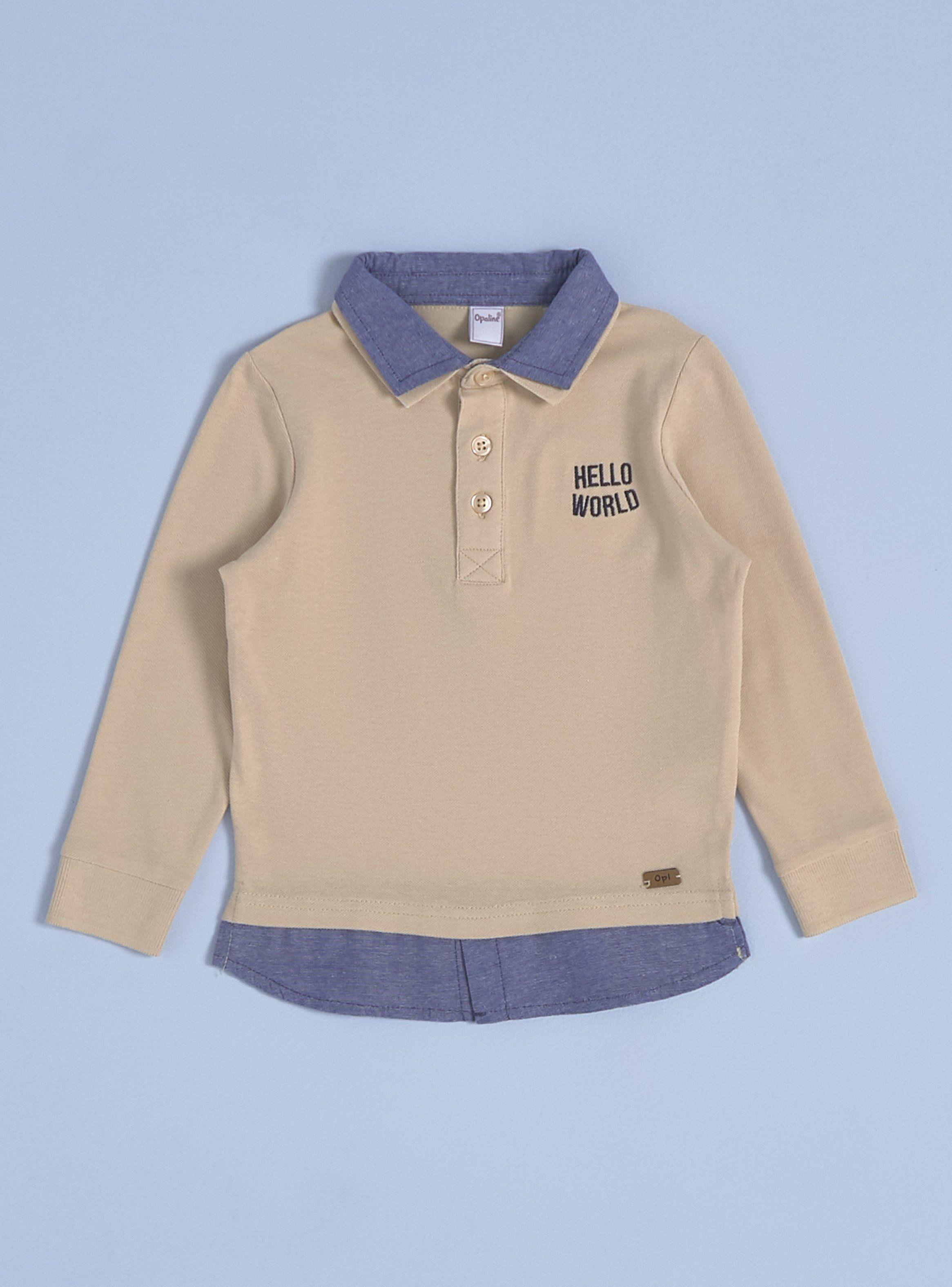 Polera con Detalles en Chambrai-0