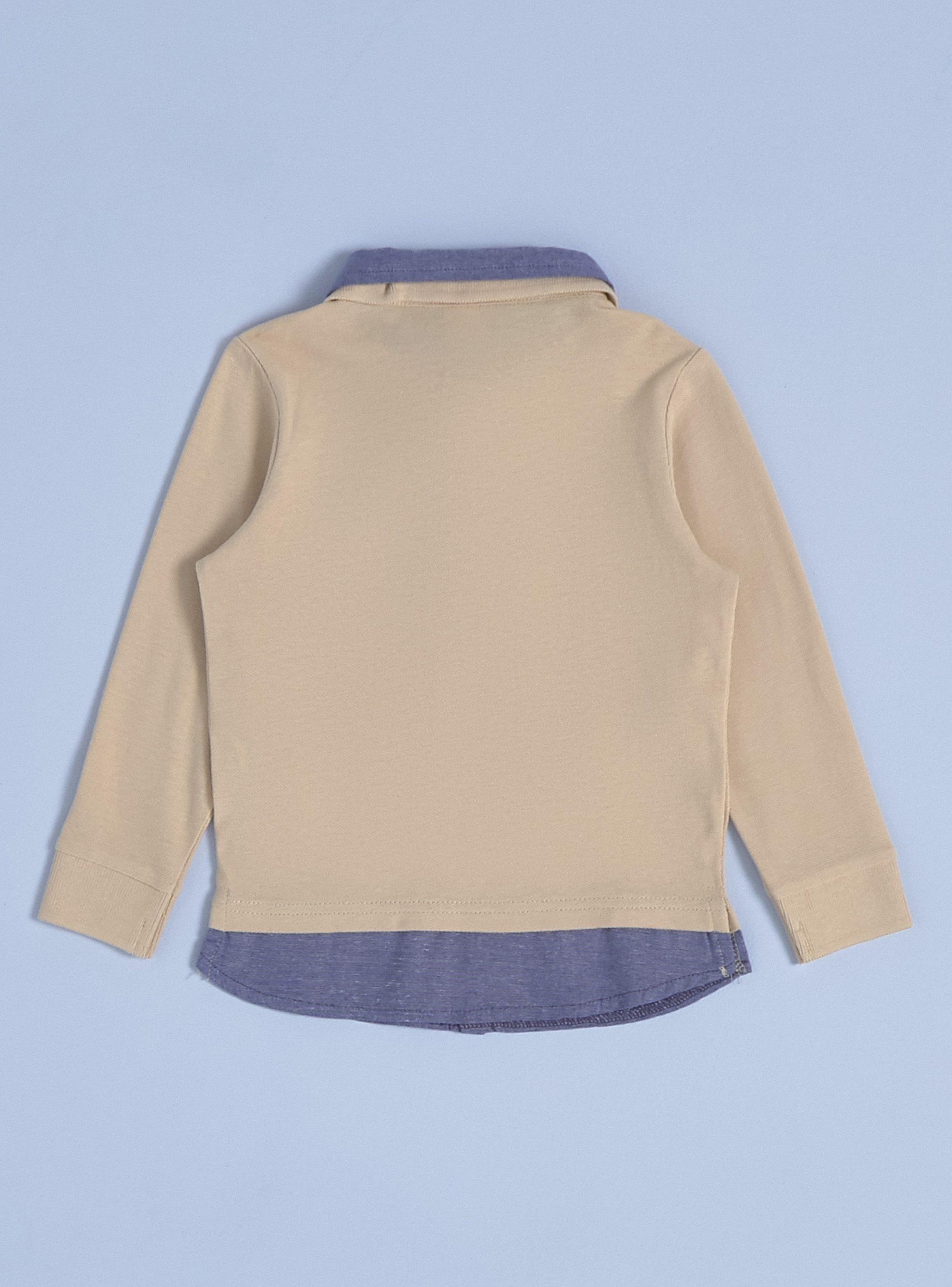 Polera con Detalles en Chambrai-1