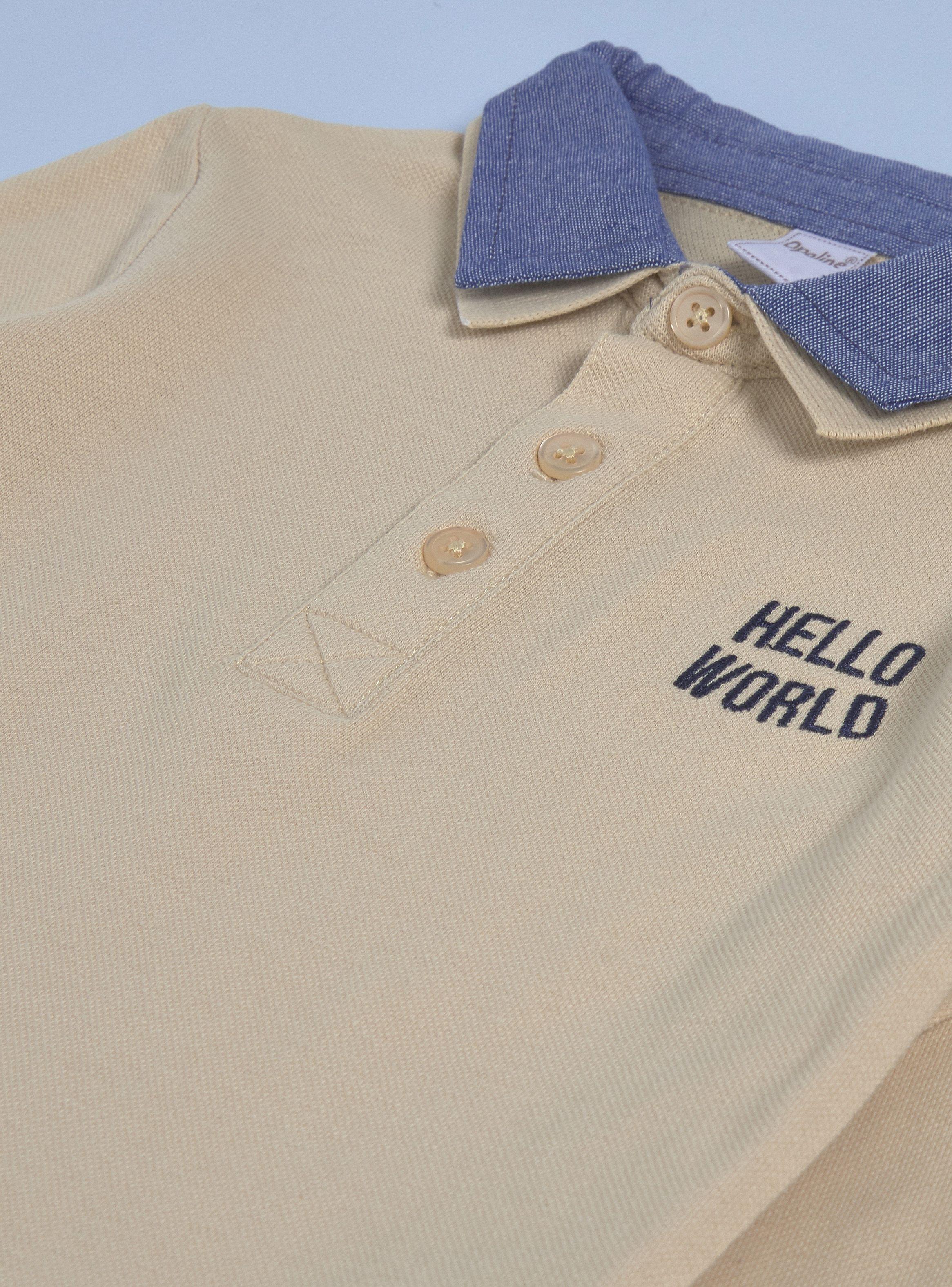 Polera con Detalles en Chambrai-2