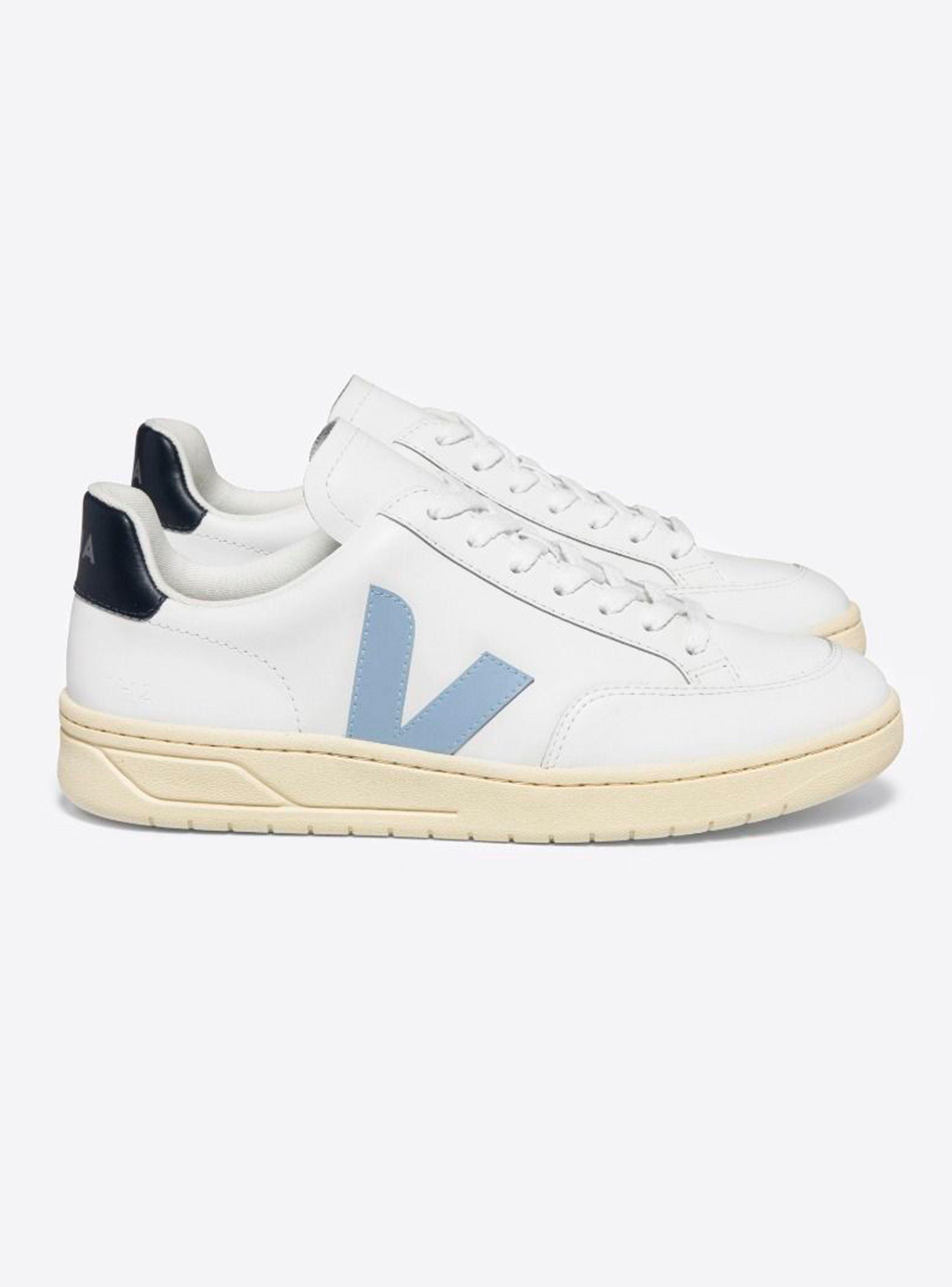 Zapatilla Urbana White Steel Nautico V-12 Leather Mujer-0