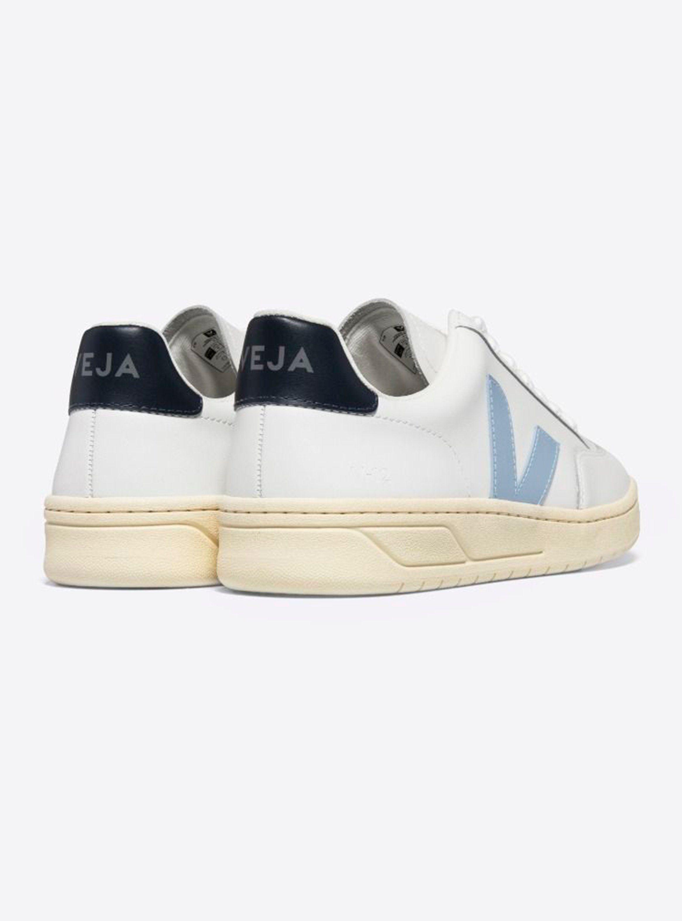 Zapatilla Urbana White Steel Nautico V-12 Leather Mujer-2