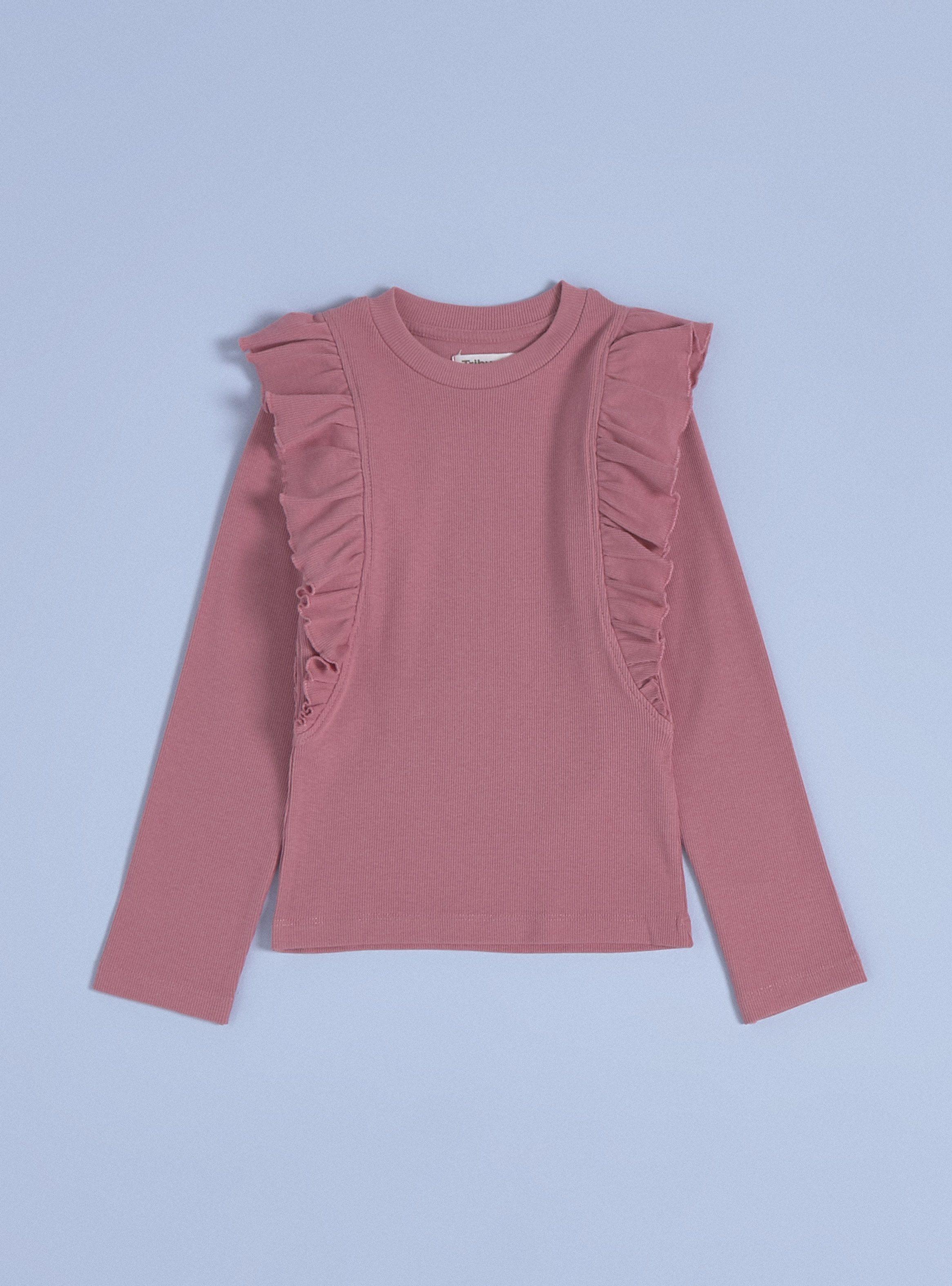 Polera Vuelos Rib Lisa-2