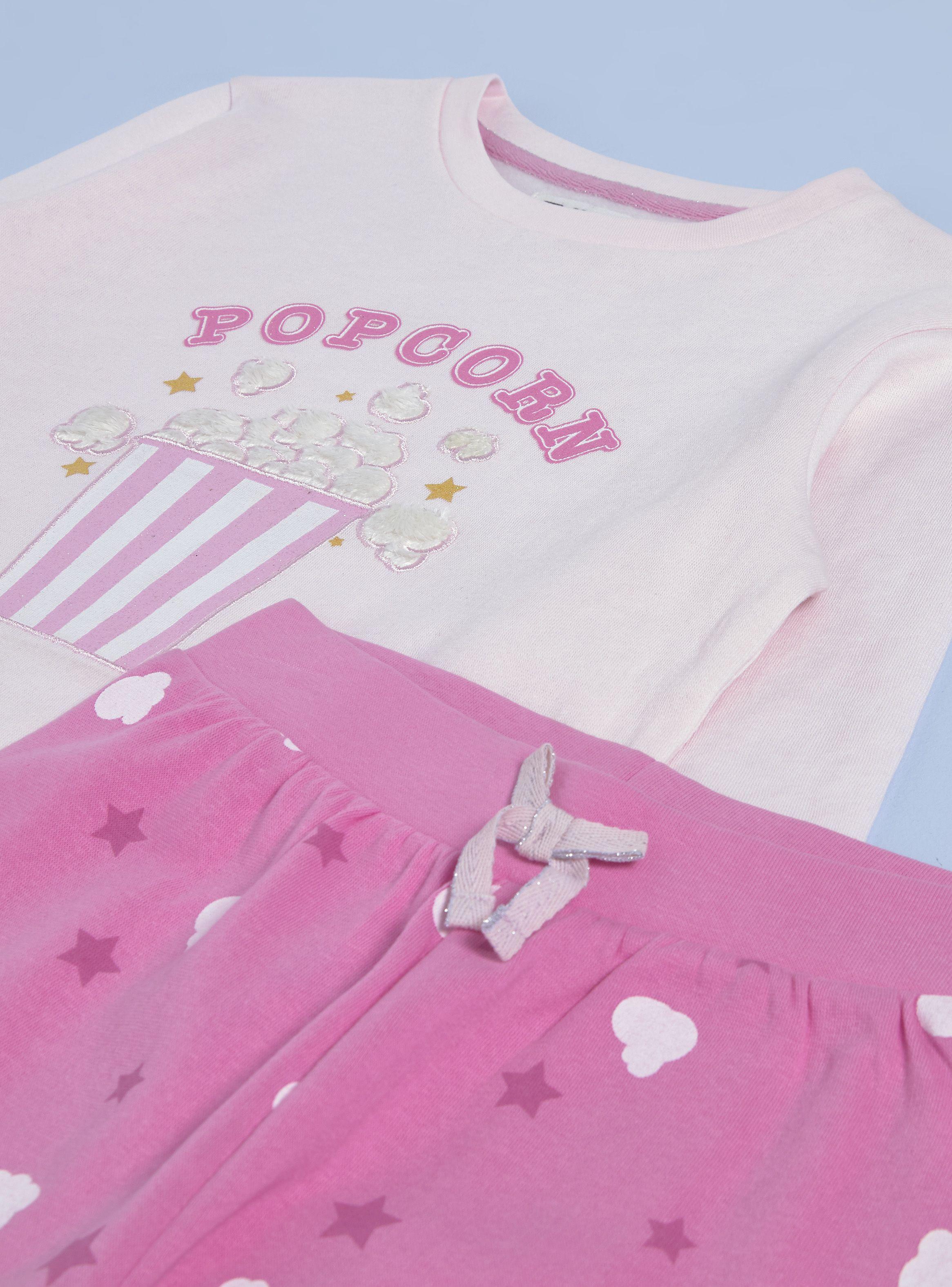 Pijama Estampado con Bordado Talla 2 a 8-2