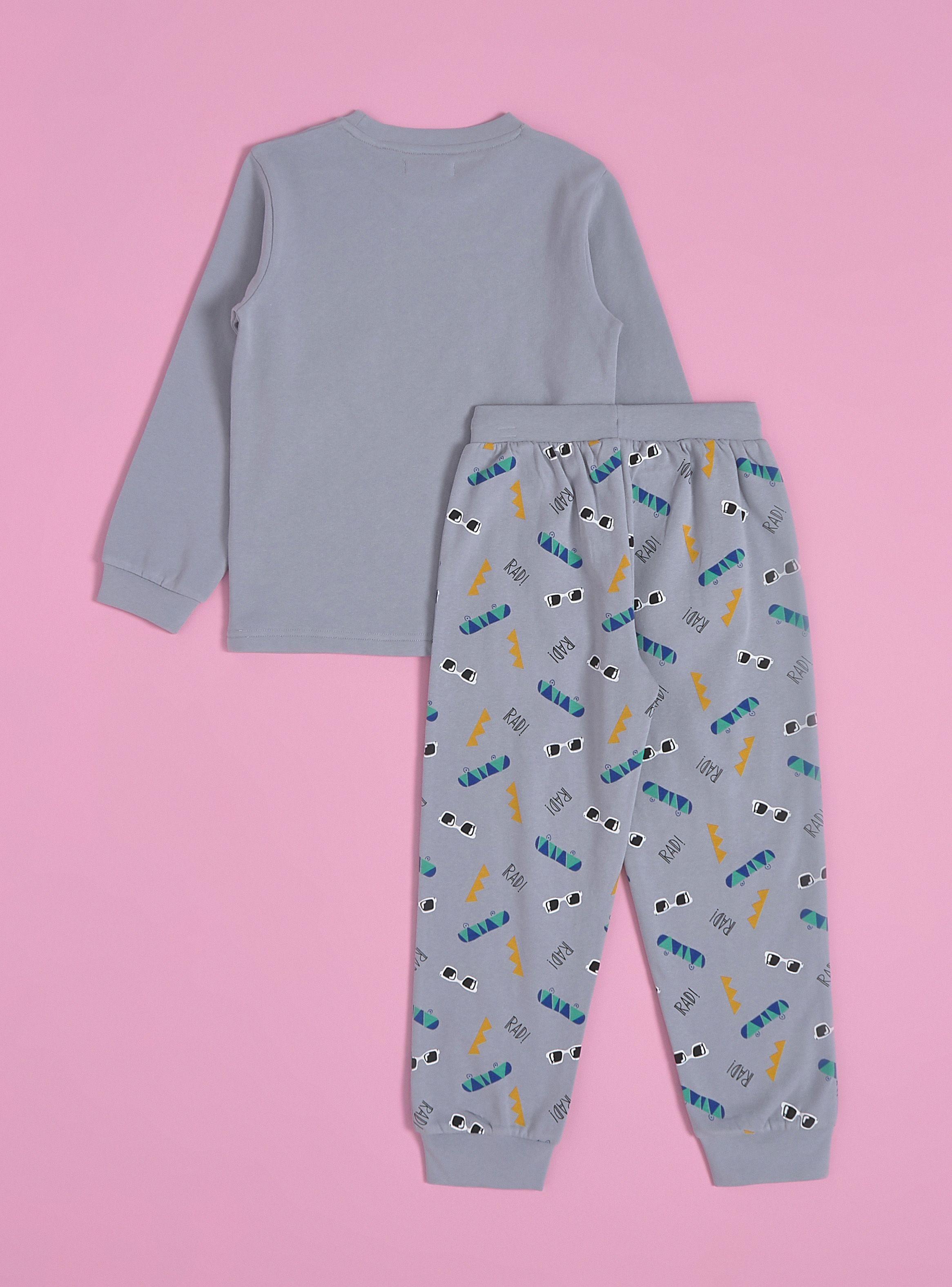 Pijama Estampado Dinosaurio Talla 2 a 8-1
