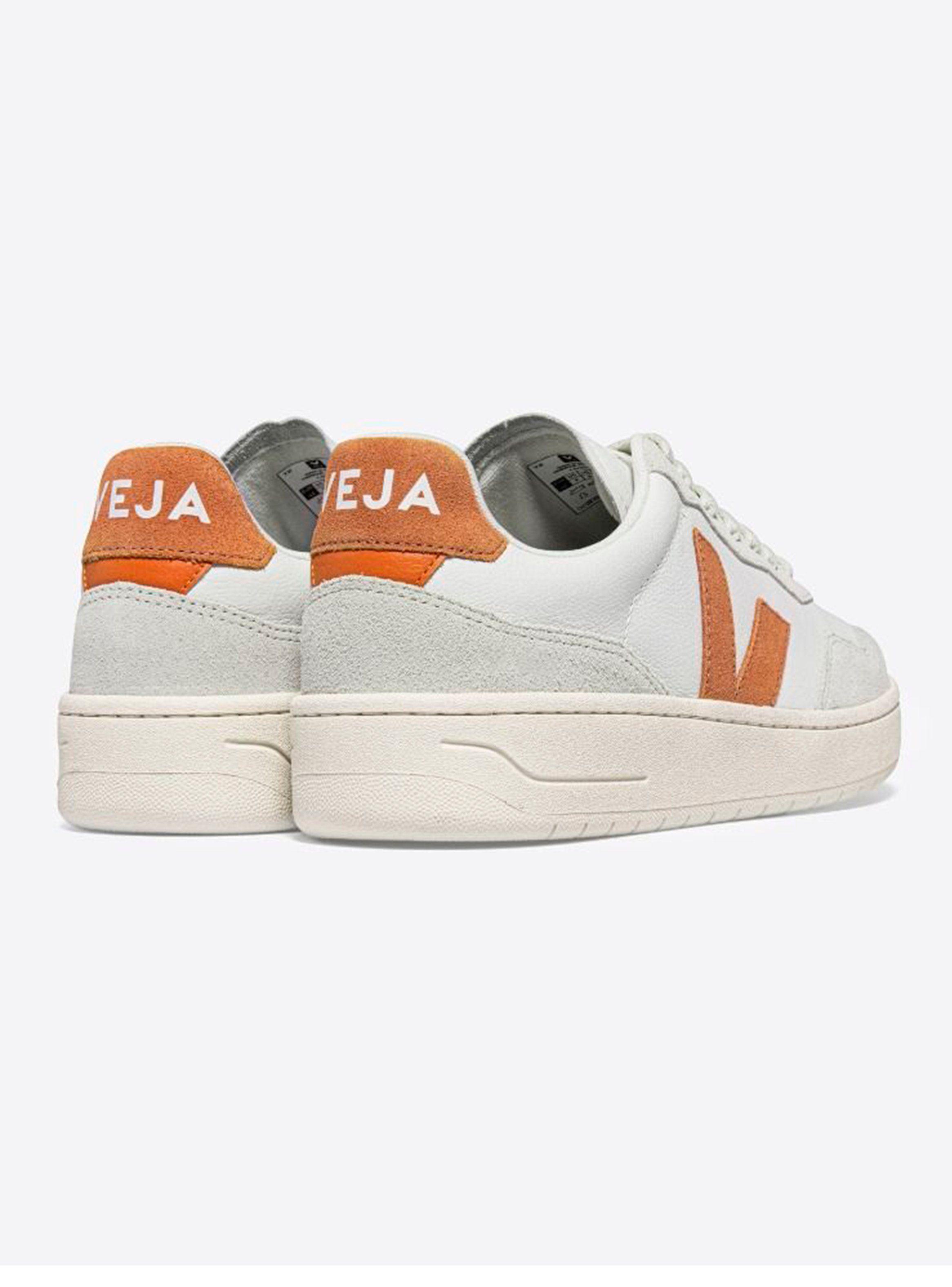 Zapatilla Urbana White Umber V-90 Leather Mujer-2