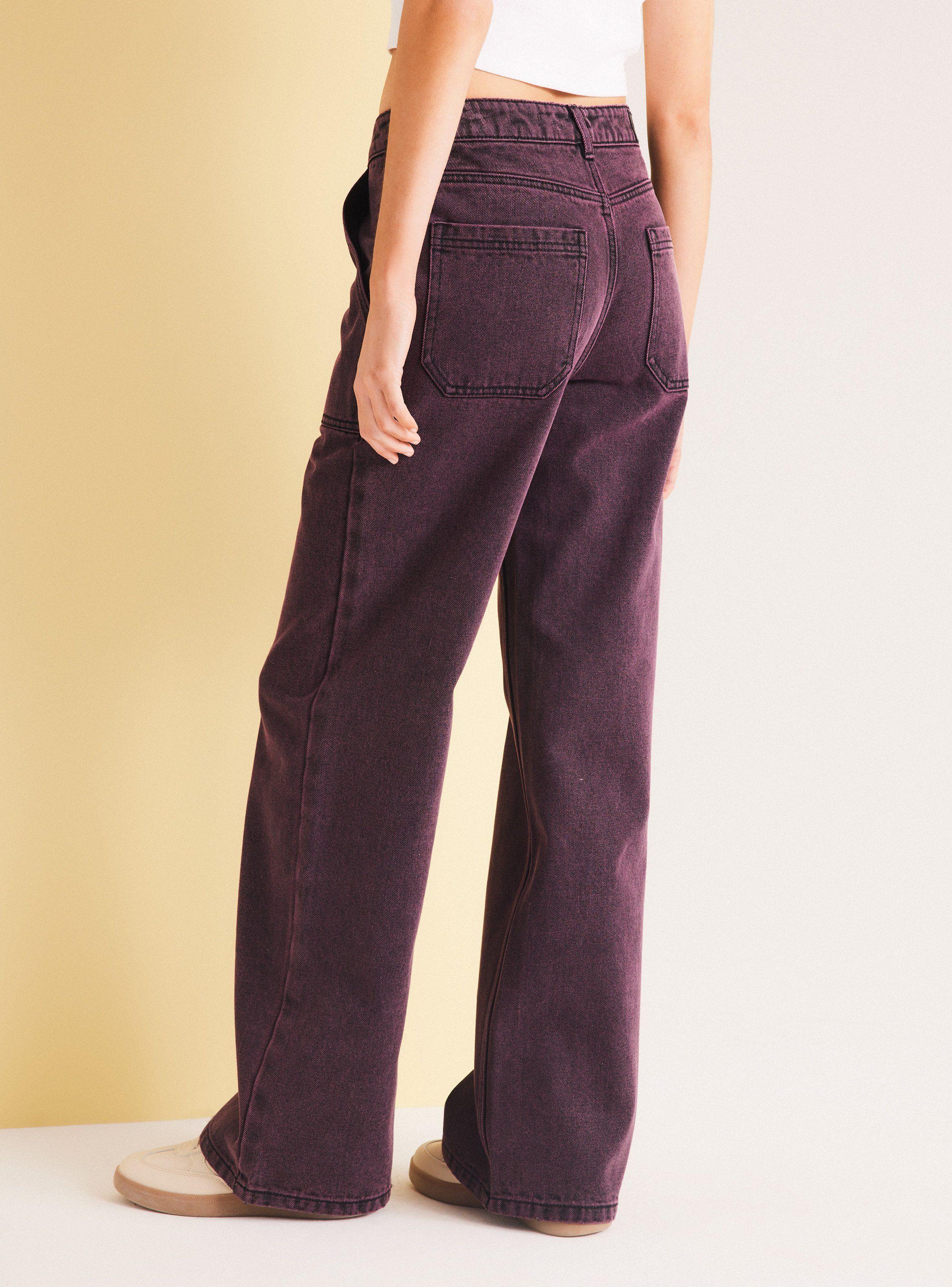 Jeans Color Sobre Teñido-1