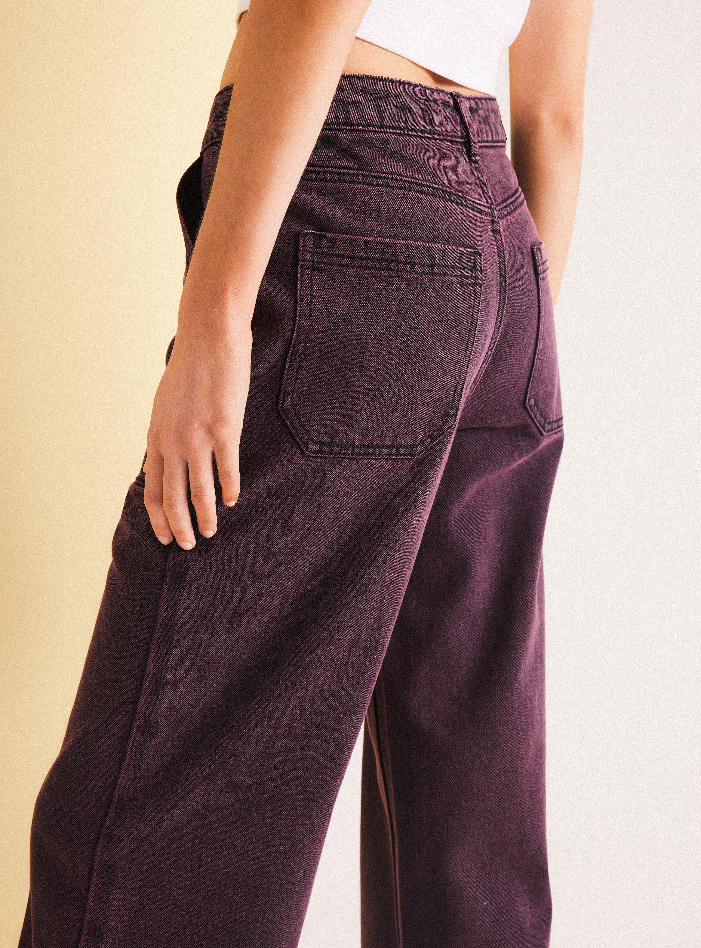 Jeans Color Sobre Teñido-3