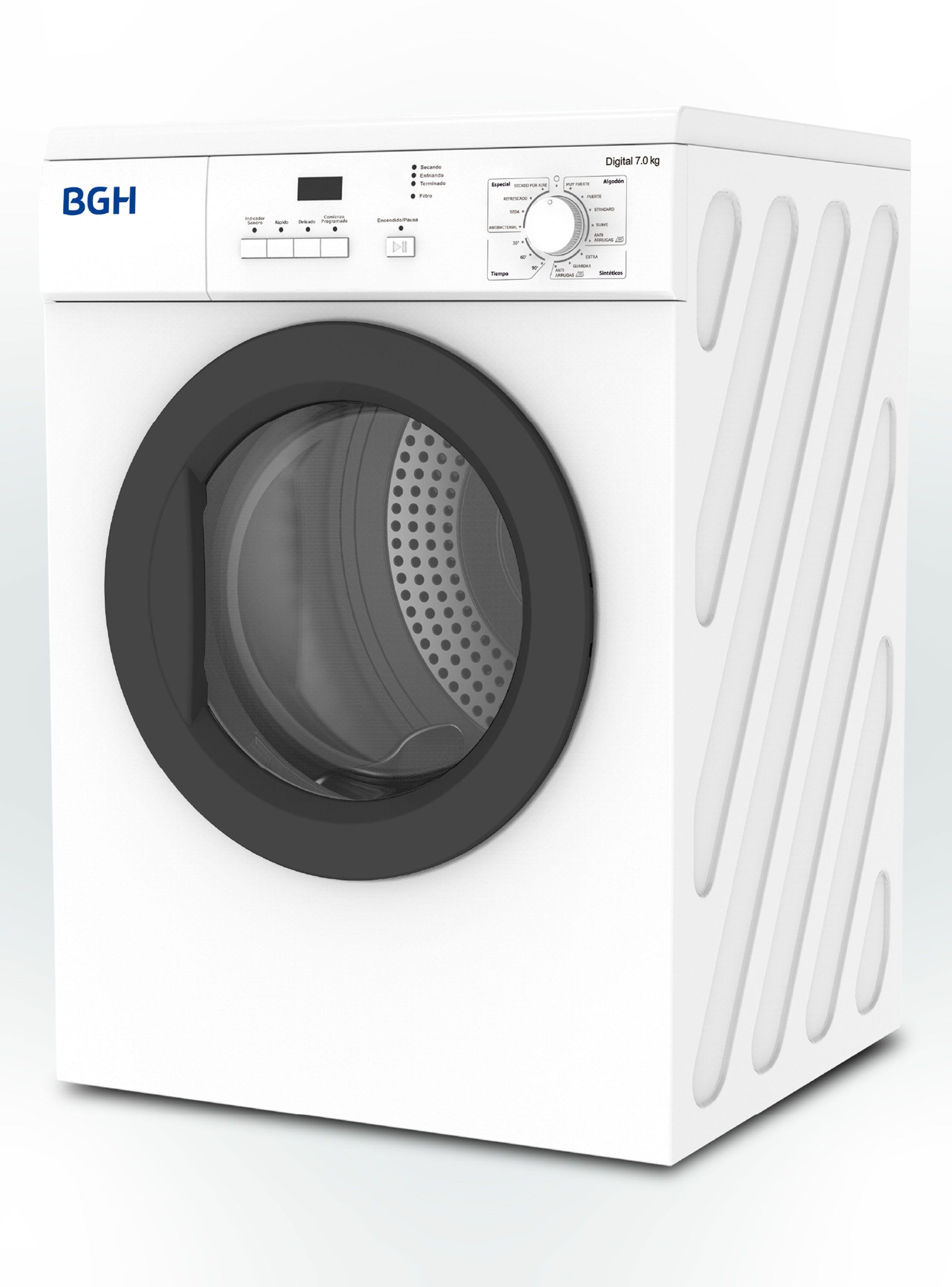 Secadora Carga Frontal 7 Kg BDF07W23CL Blanco-1