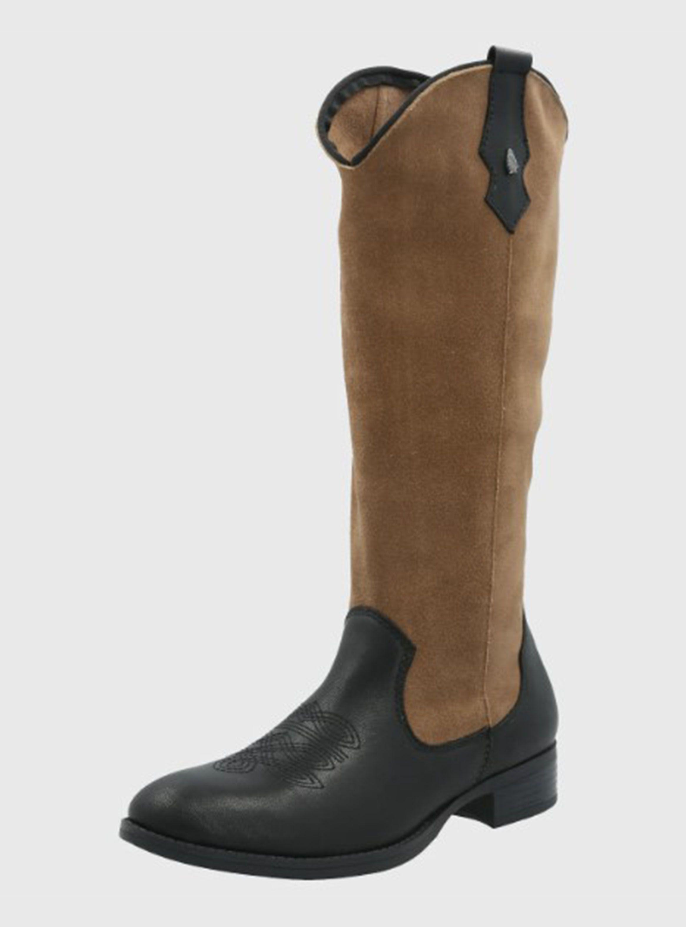 Bota Cuero Cami Cf Mujer-1