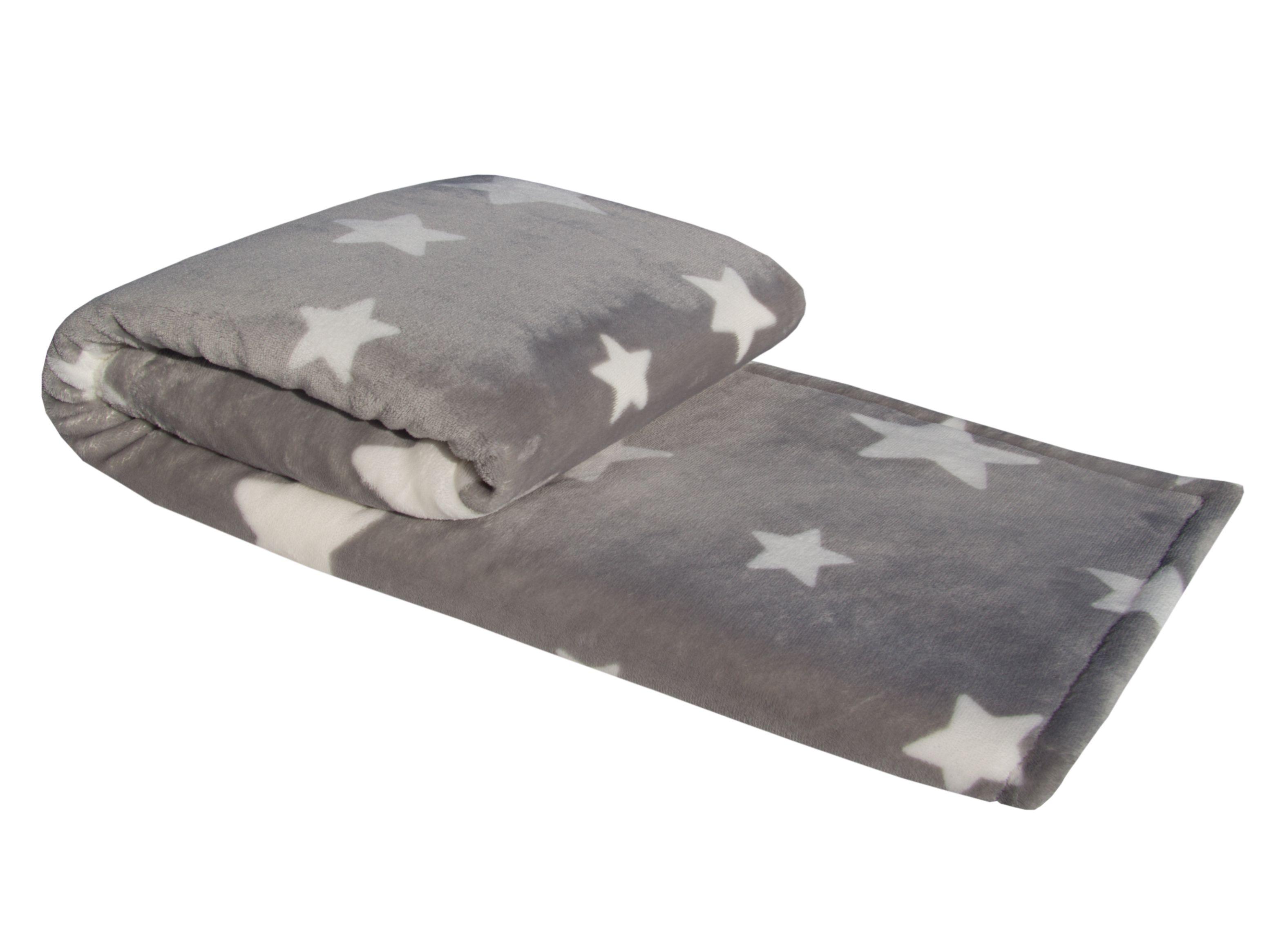 Manta Infantil Sherpa 125 x 150 cm Bicolor-0