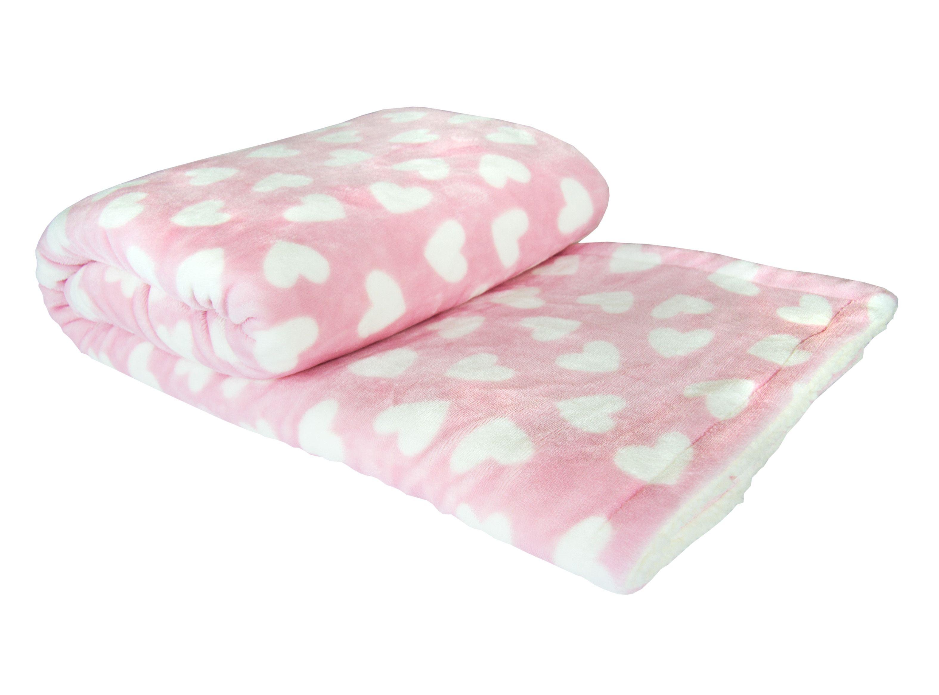 Manta Infantil Sherpa 125 x 150 cm Bicolor-0