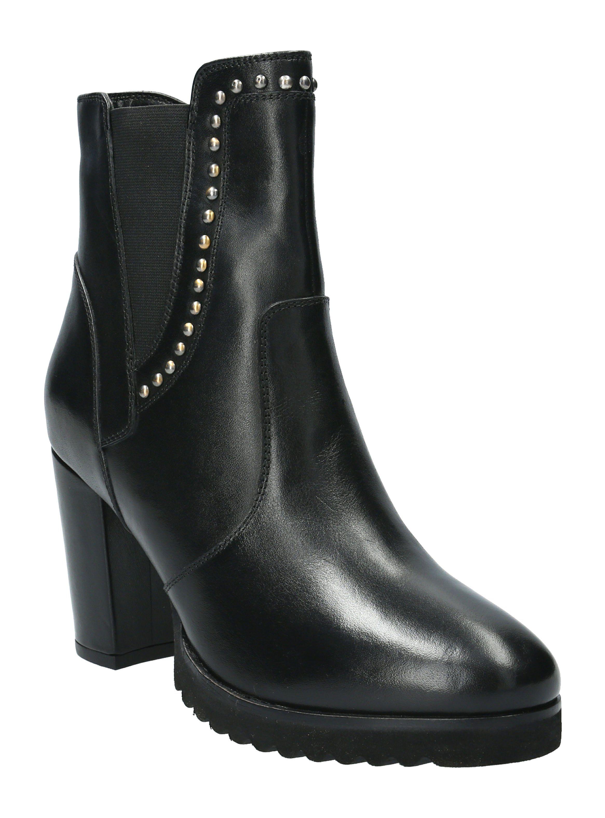 Botín Cuero Spell Ng Mujer-1