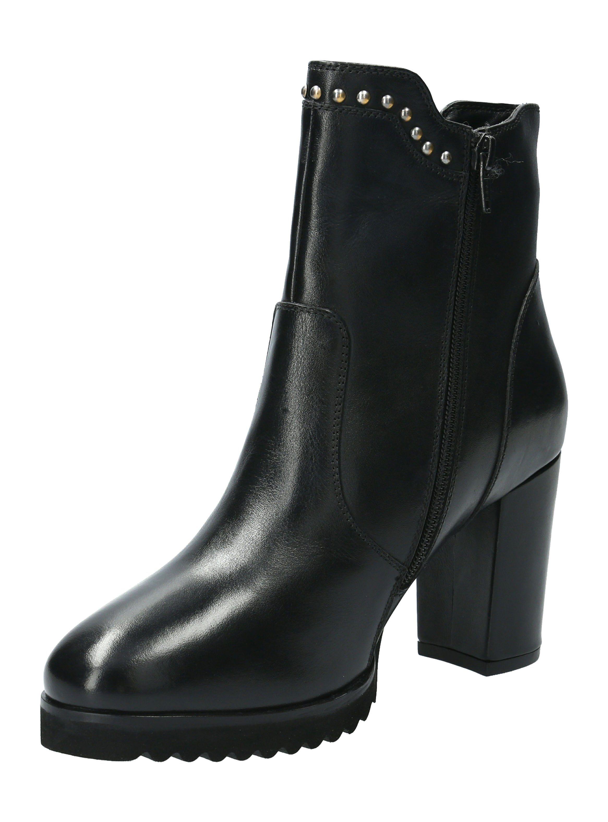 Botín Cuero Spell Ng Mujer-3