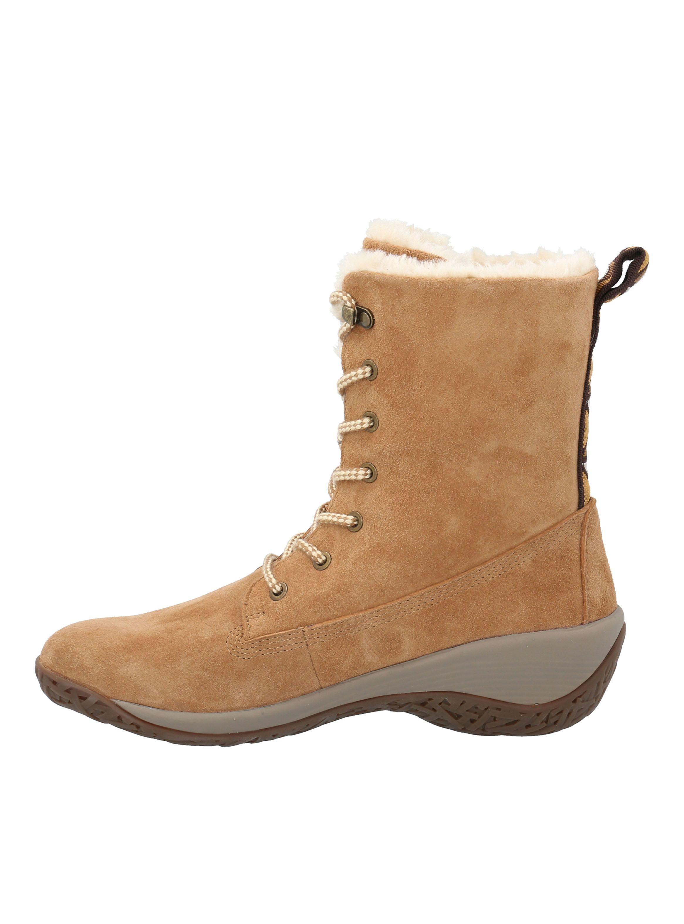 Botín Cuero Madras Cf Mujer-2