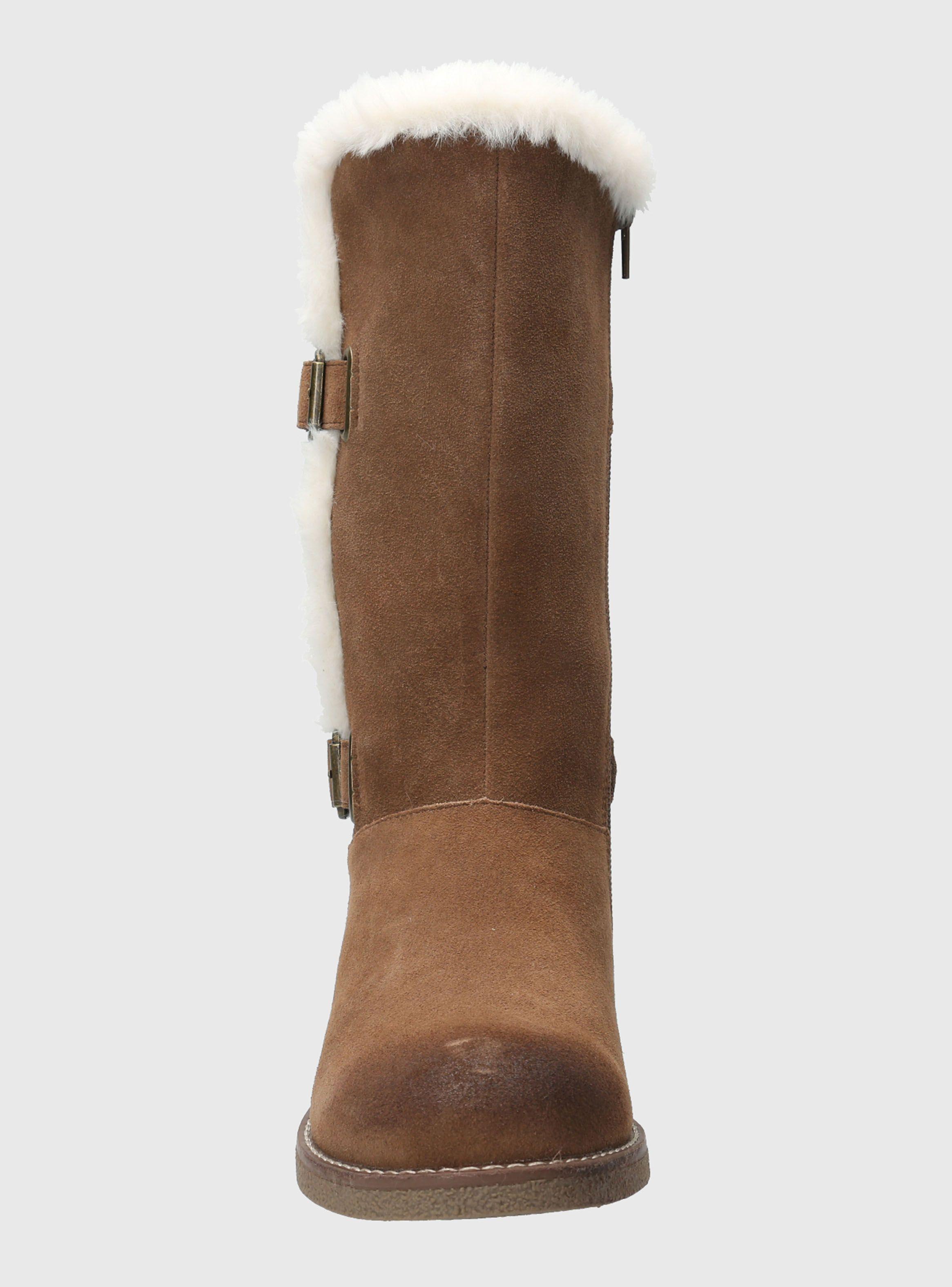 Bota Astrid Cf Cuero Mujer-3