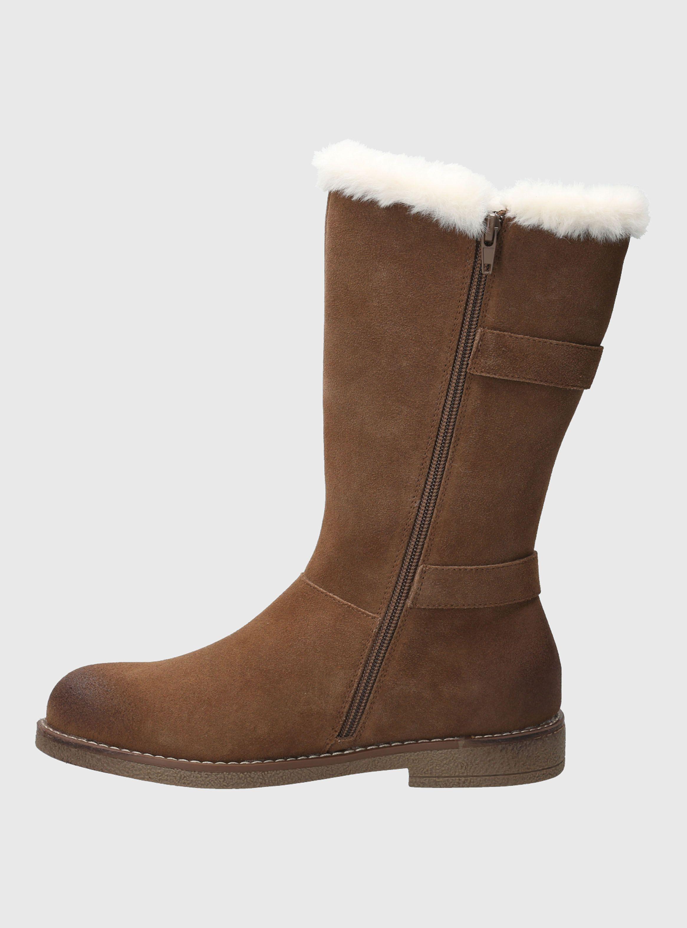 Bota Astrid Cf Cuero Mujer-2