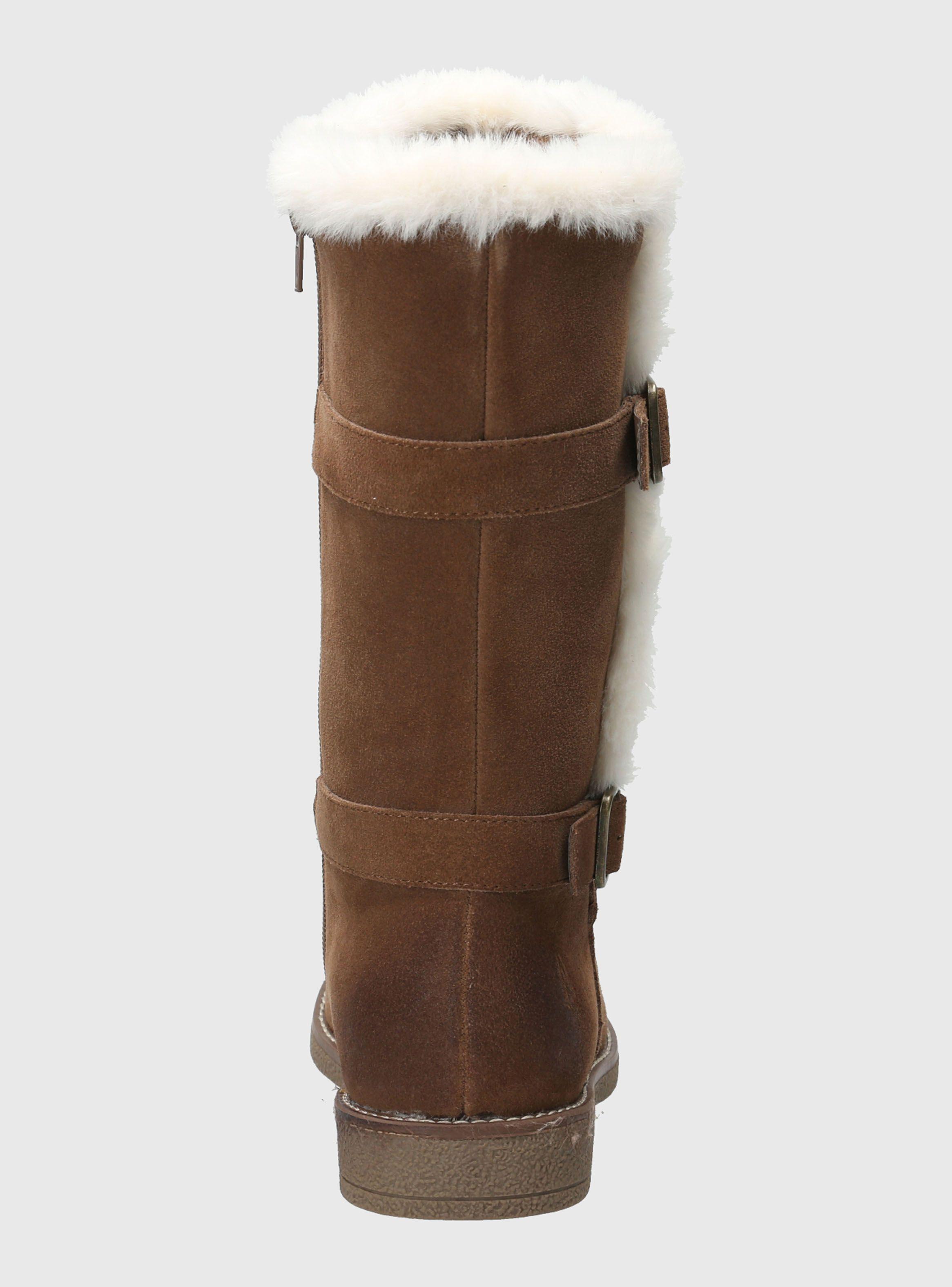 Bota Astrid Cf Cuero Mujer-4