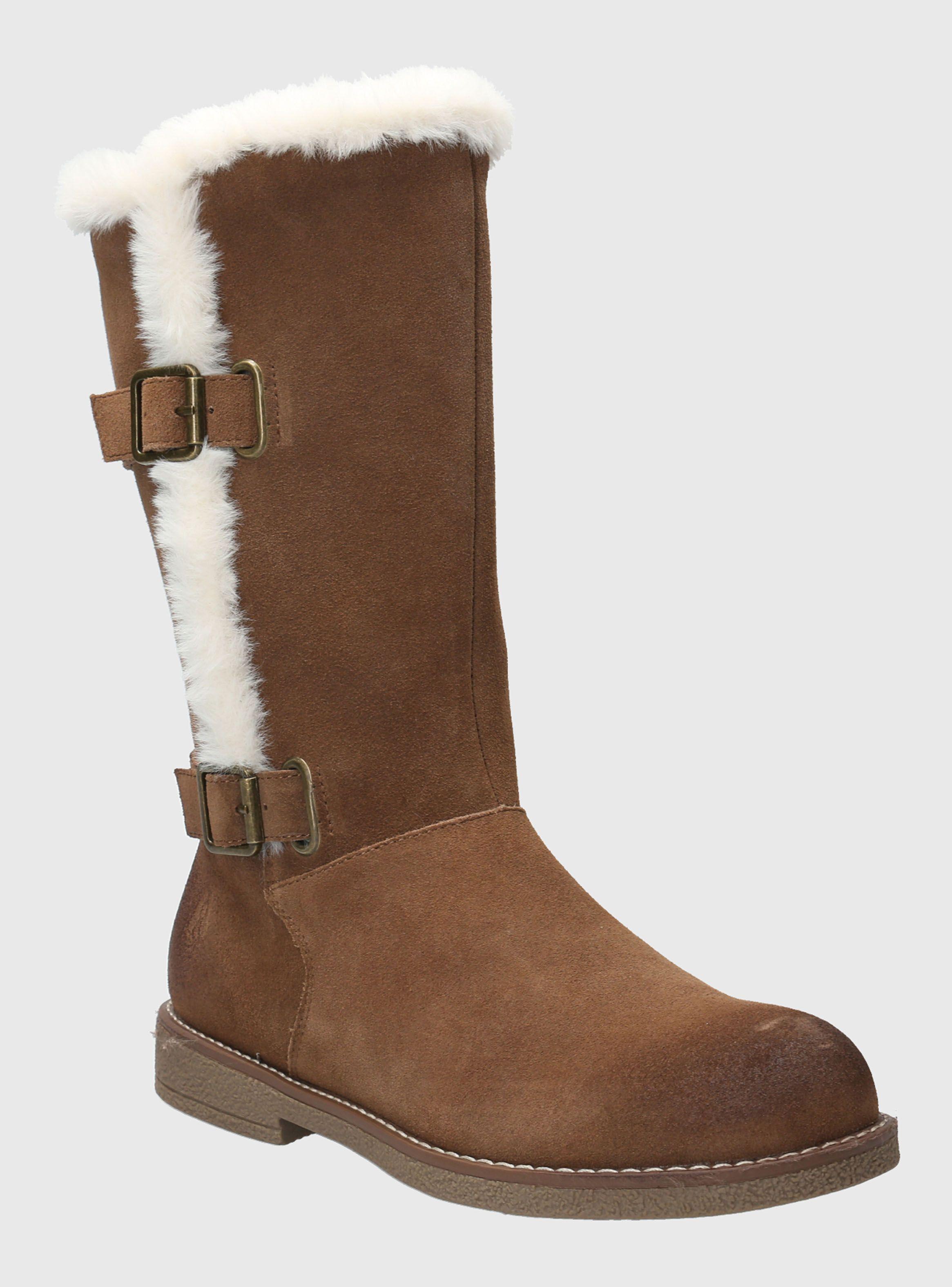Bota Astrid Cf Cuero Mujer-1