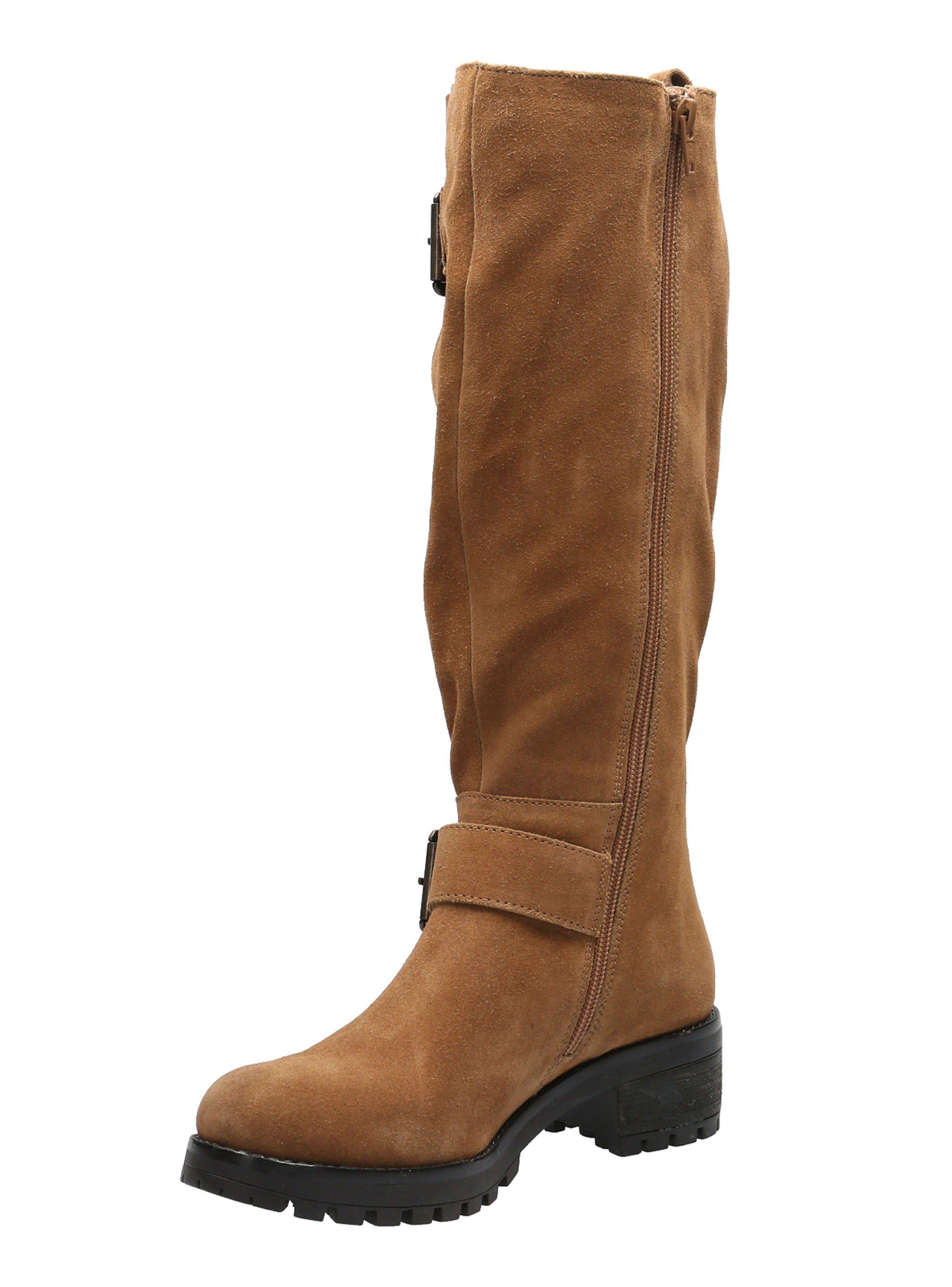 Bota Cuero Ester Cf Mujer-3