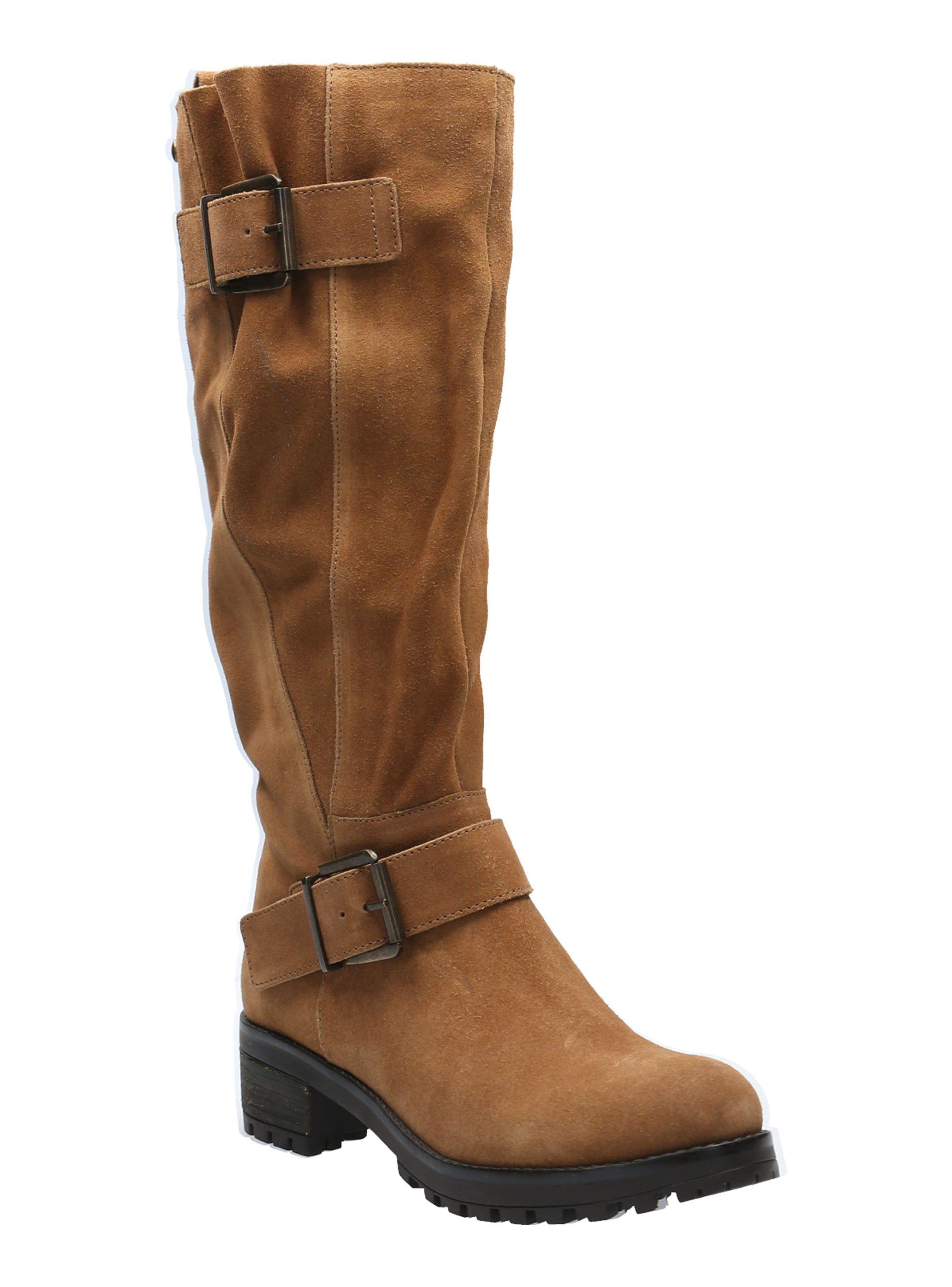 Bota Cuero Ester Cf Mujer-1
