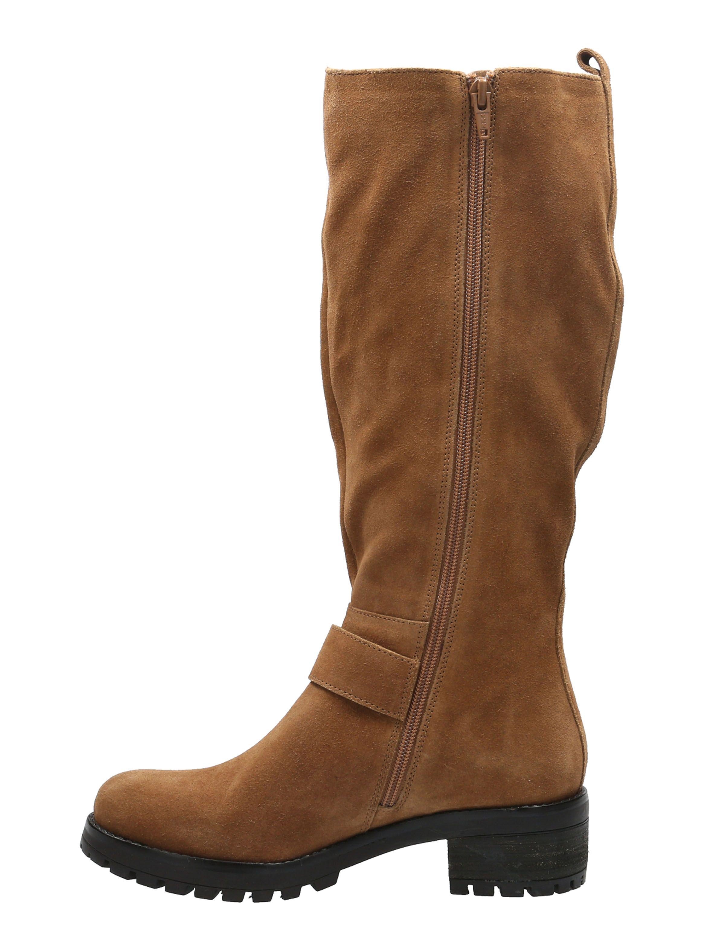 Bota Cuero Ester Cf Mujer-2